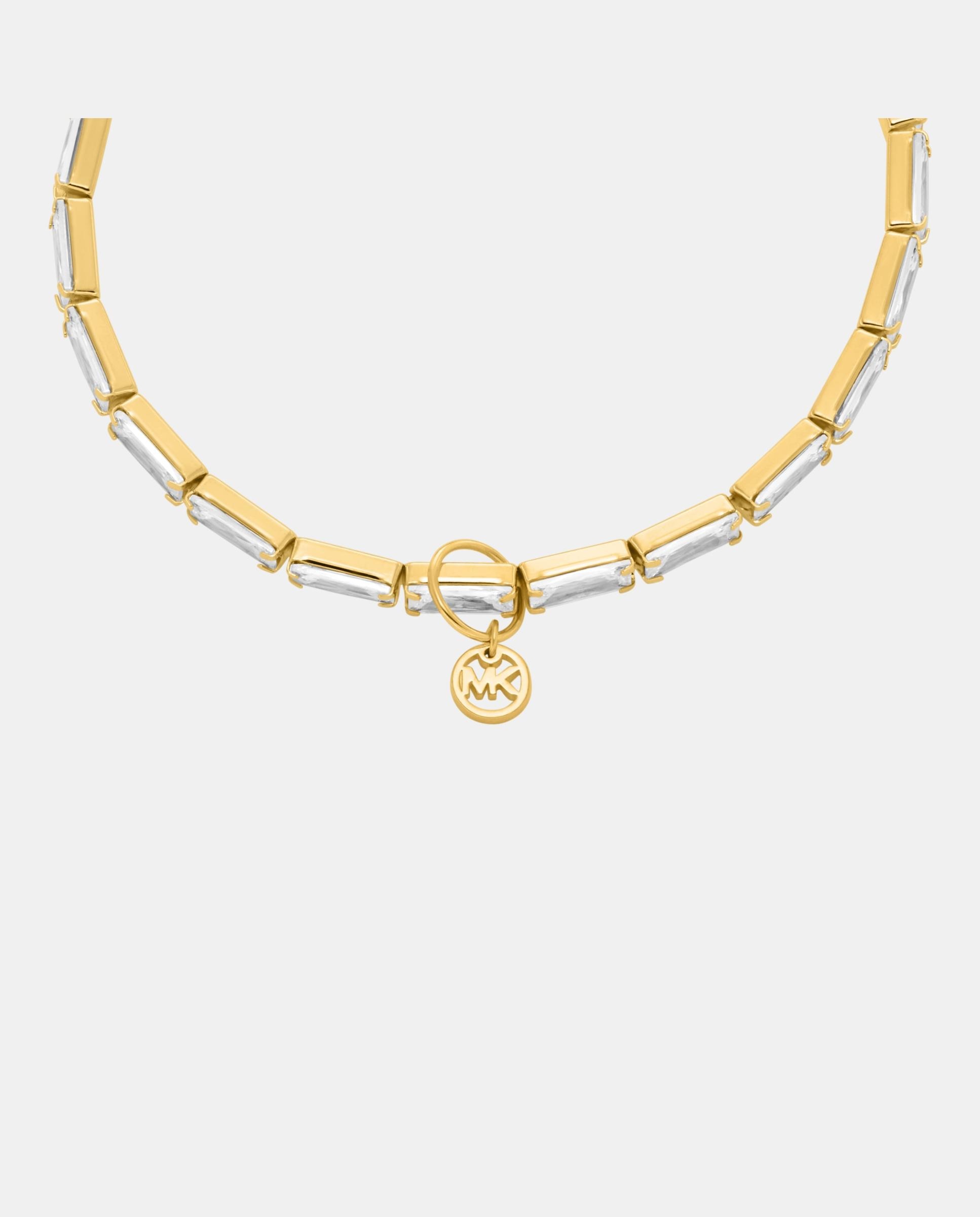 Anillo de tenis elástico baguette de mujer mkj8614710 - Michael Kors - Dorado Dorado-2
