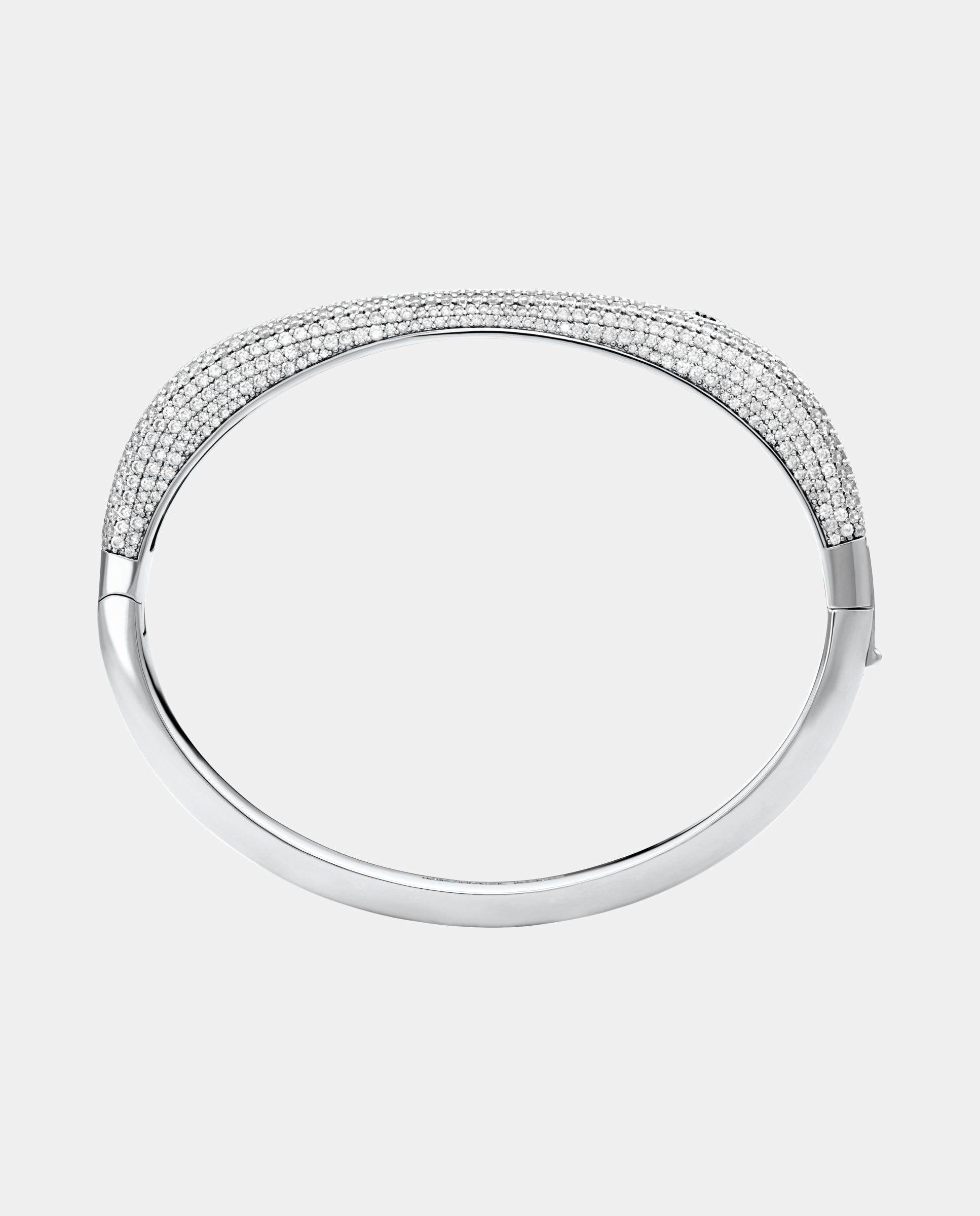 Brazalete cuadrado suave de mujer mkj8599040 - Michael Kors - Plateado Plateado-2