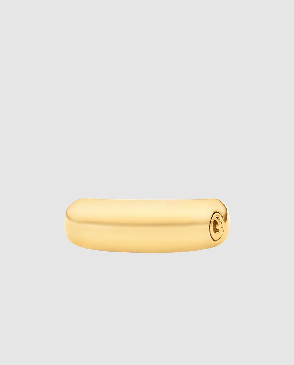 Anillo cuadrado suave de mujer mkj8601710 - Michael Kors - Dorado Dorado-1