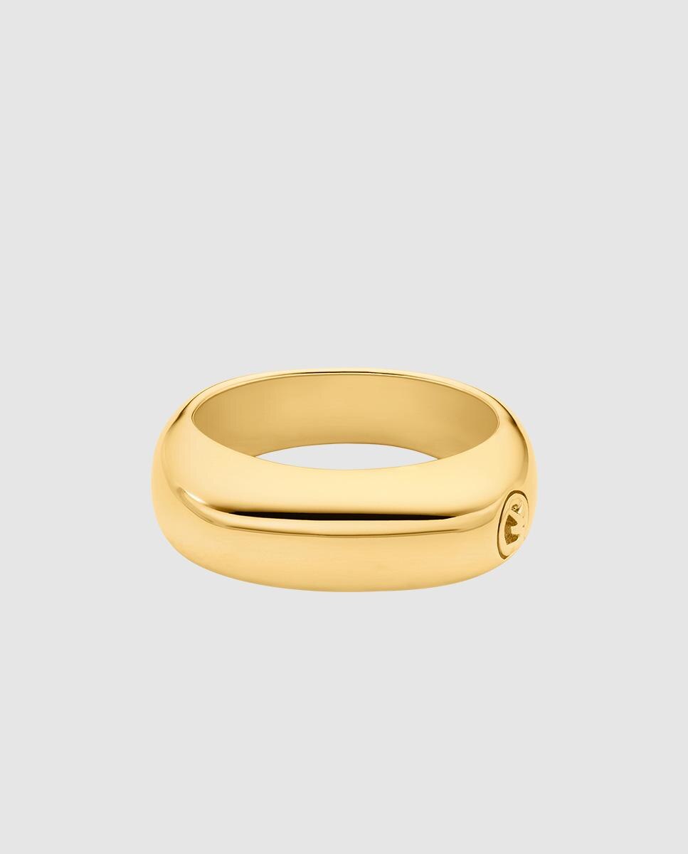Anillo cuadrado suave de mujer mkj8601710 - Michael Kors - Dorado Dorado-2