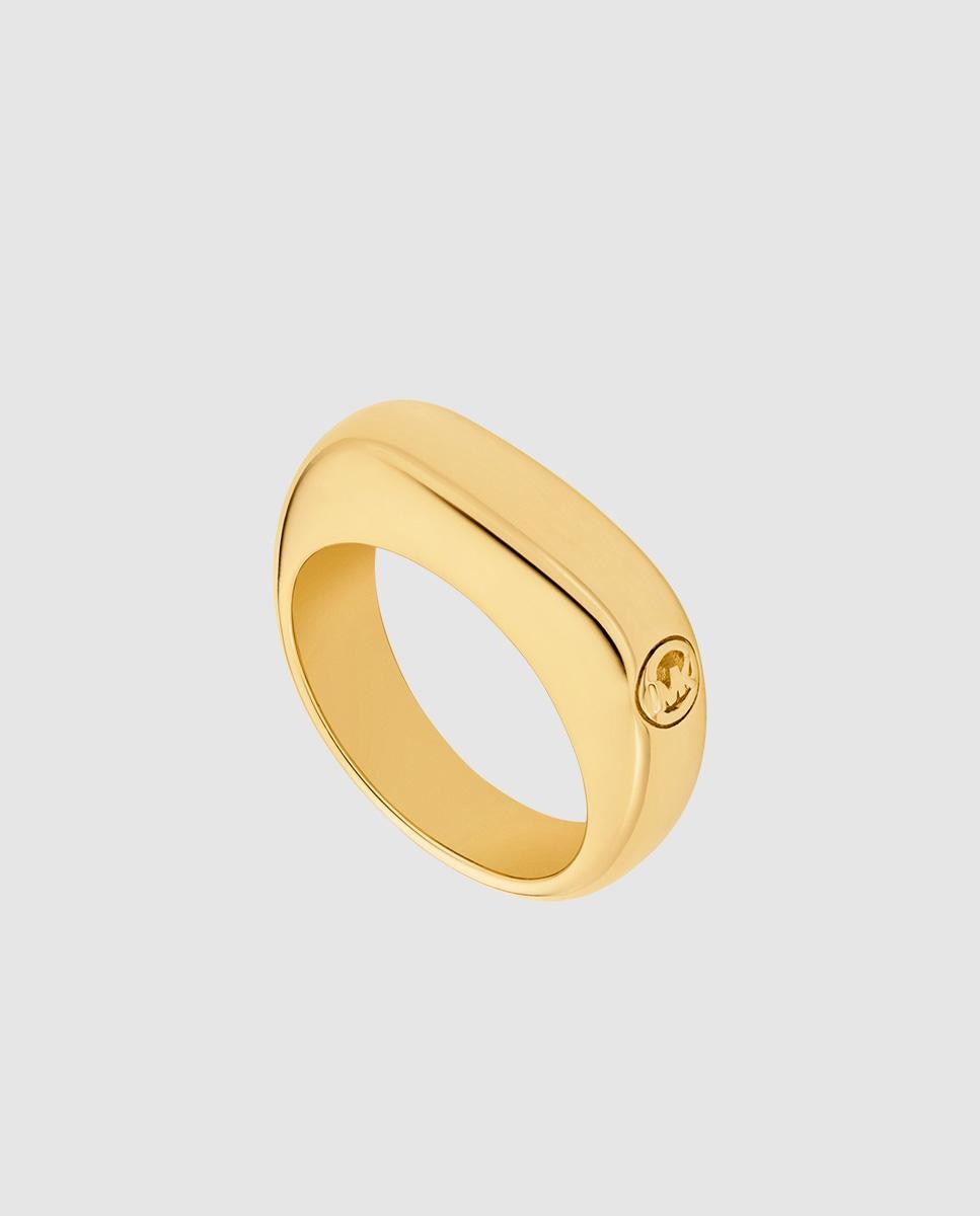 Anillo cuadrado suave de mujer mkj8601710 - Michael Kors - Dorado Dorado-3