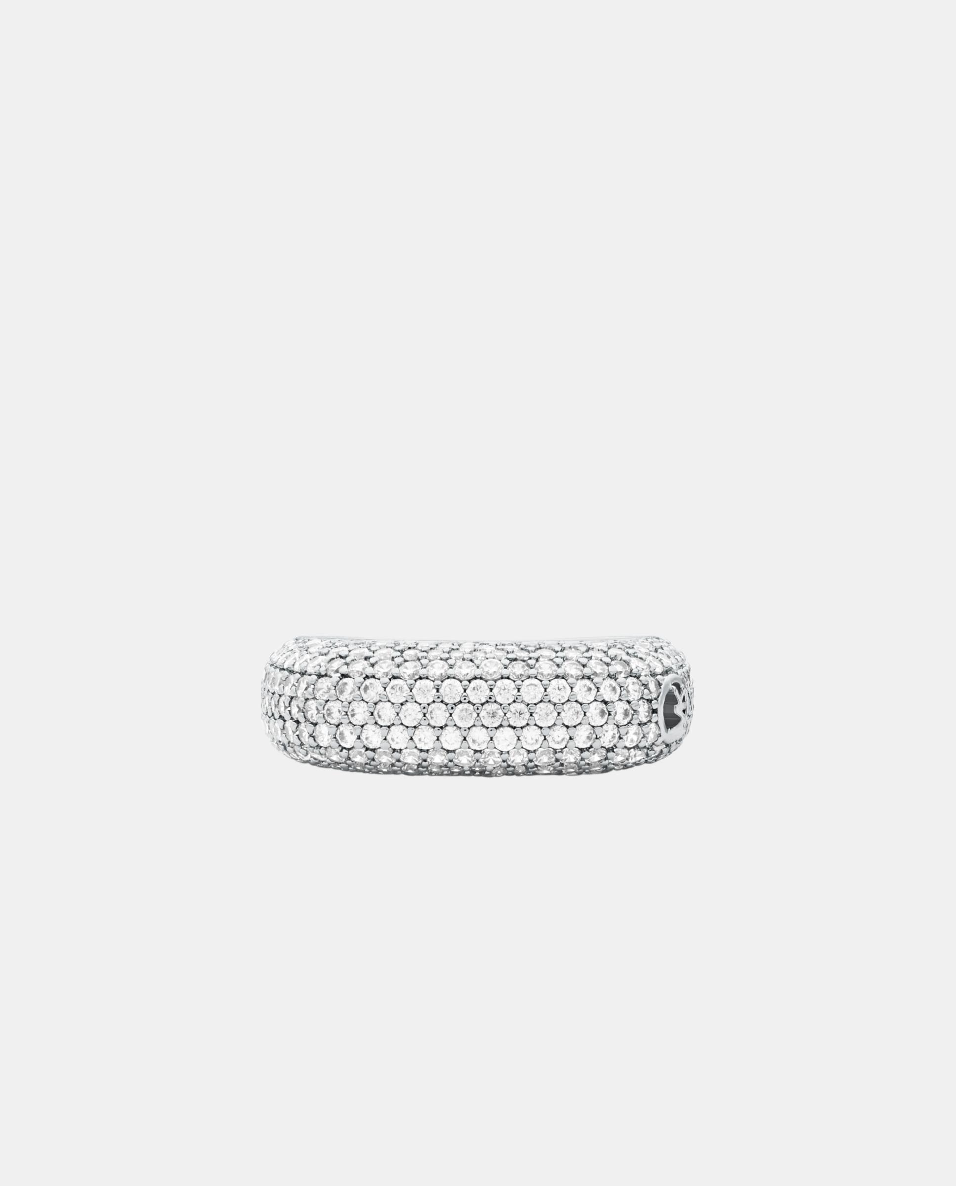 Anillo cuadrado suave de mujer mkj8602040 - Michael Kors - Plateado Plateado-1