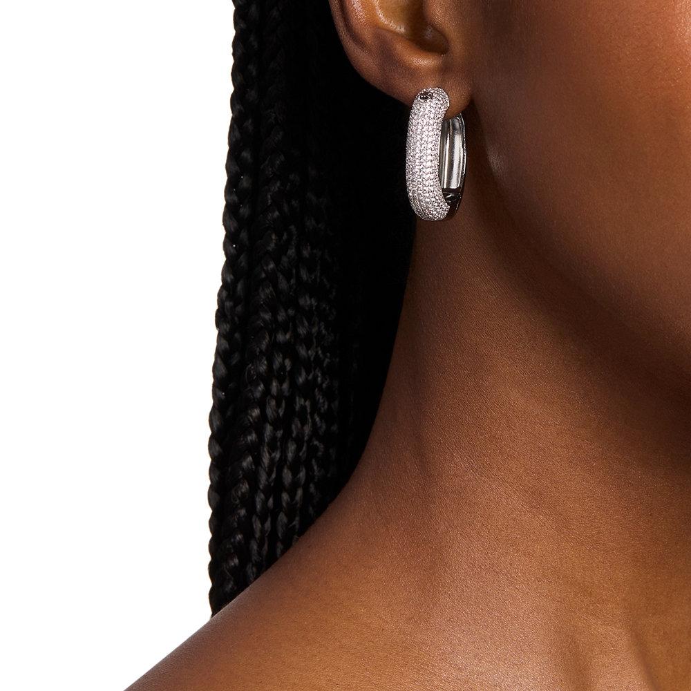 Pendientes de aro metallic muse de mujer mkj8604040 - Michael Kors - Plateado Plateado-3