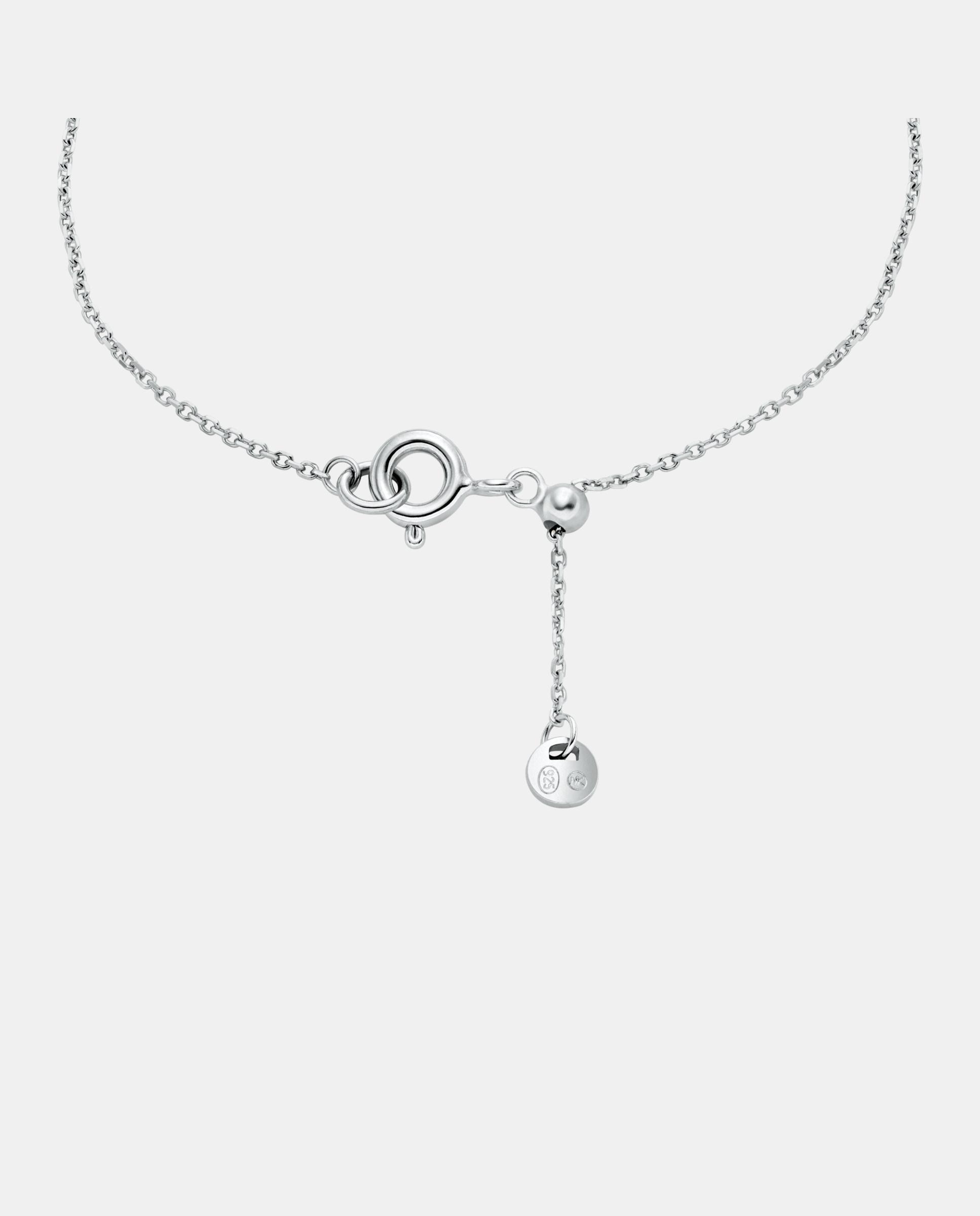 Pulsera tennis halo de mujer mkc1842040 con piedras de talla mixta de plata de ley - Michael Kors - Plateado Plateado-2