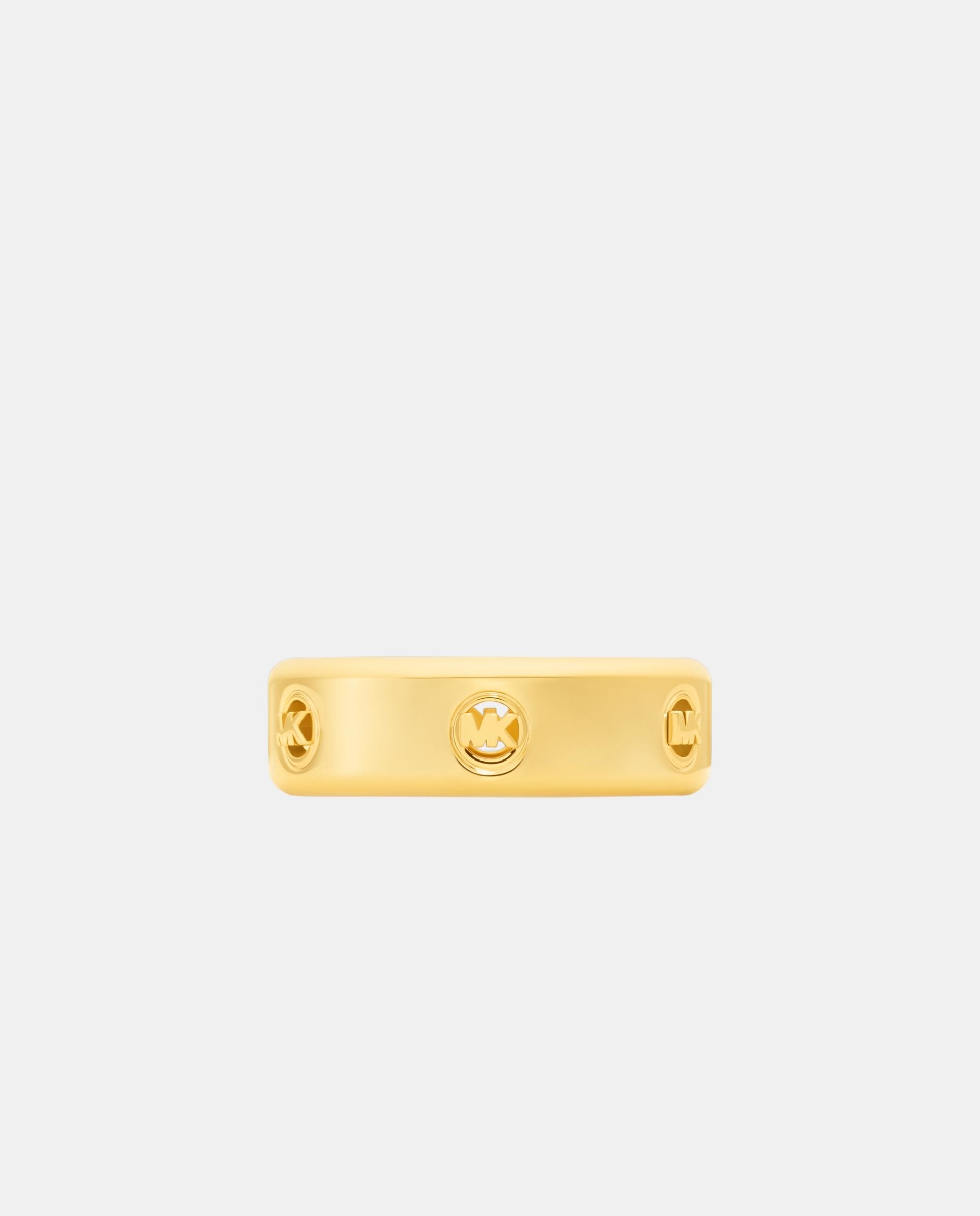 Imagen 0 de Anillo con logotipo de mujer mkj8616710 Dorado