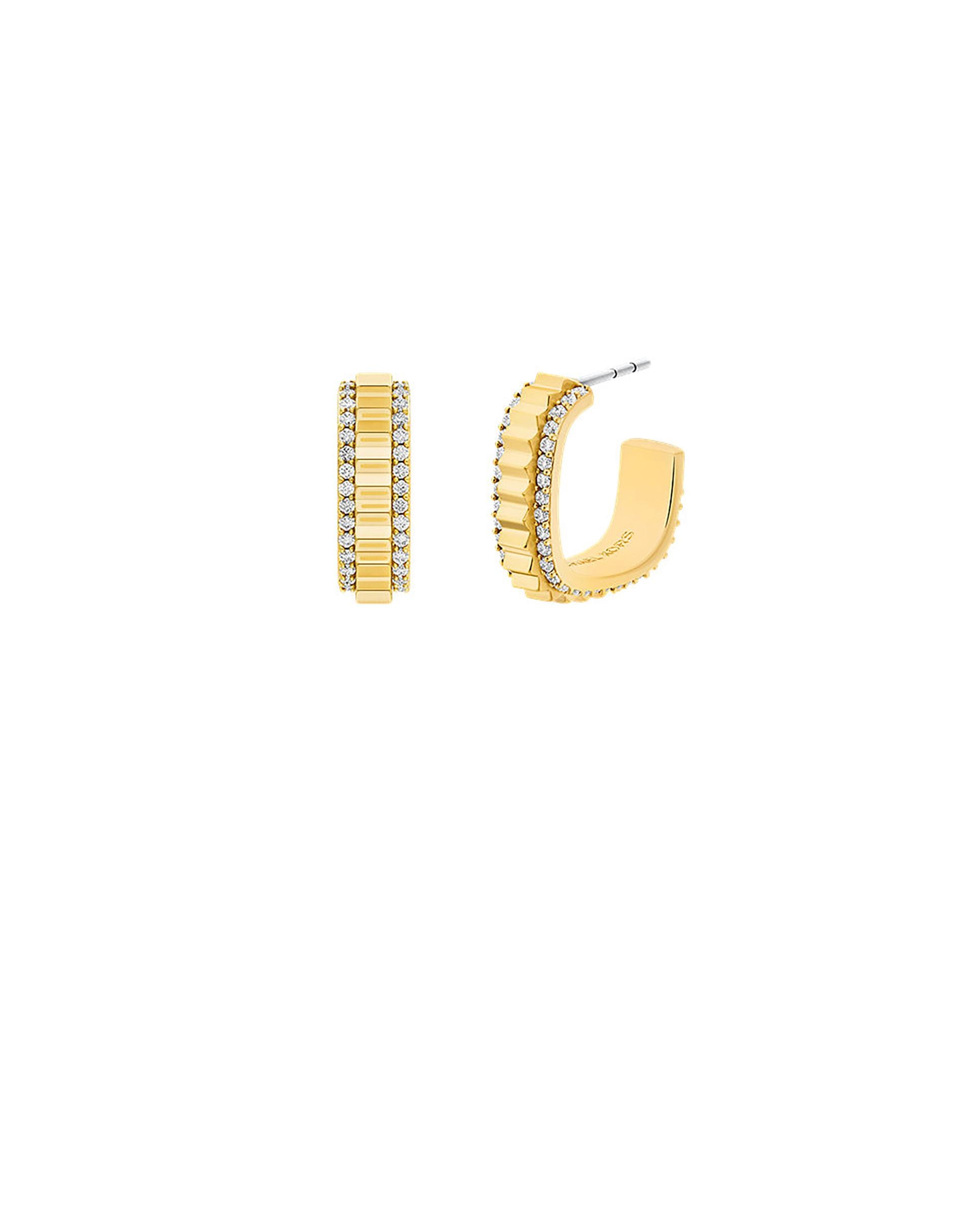 Pendientes de aro pequeños - Michael Kors - Dorado Dorado-1
