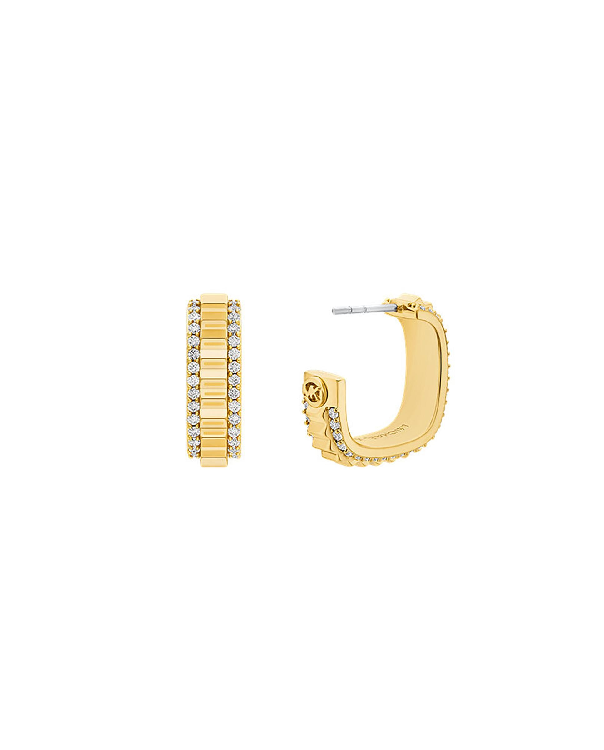 Pendientes de aro pequeños - Michael Kors - Dorado Dorado-2