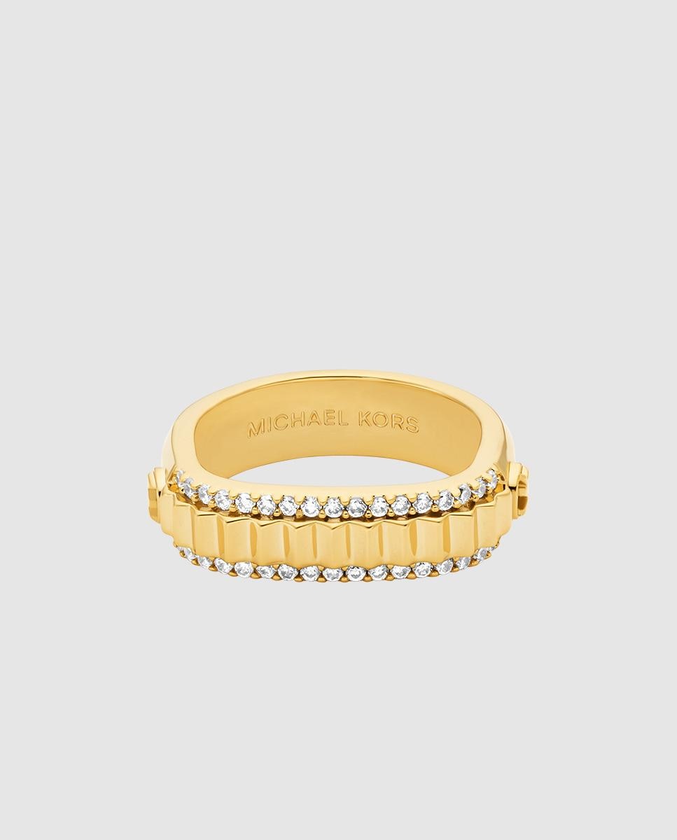 Anillo lexington de mujer mkj8611710 - Michael Kors - Dorado Dorado-2