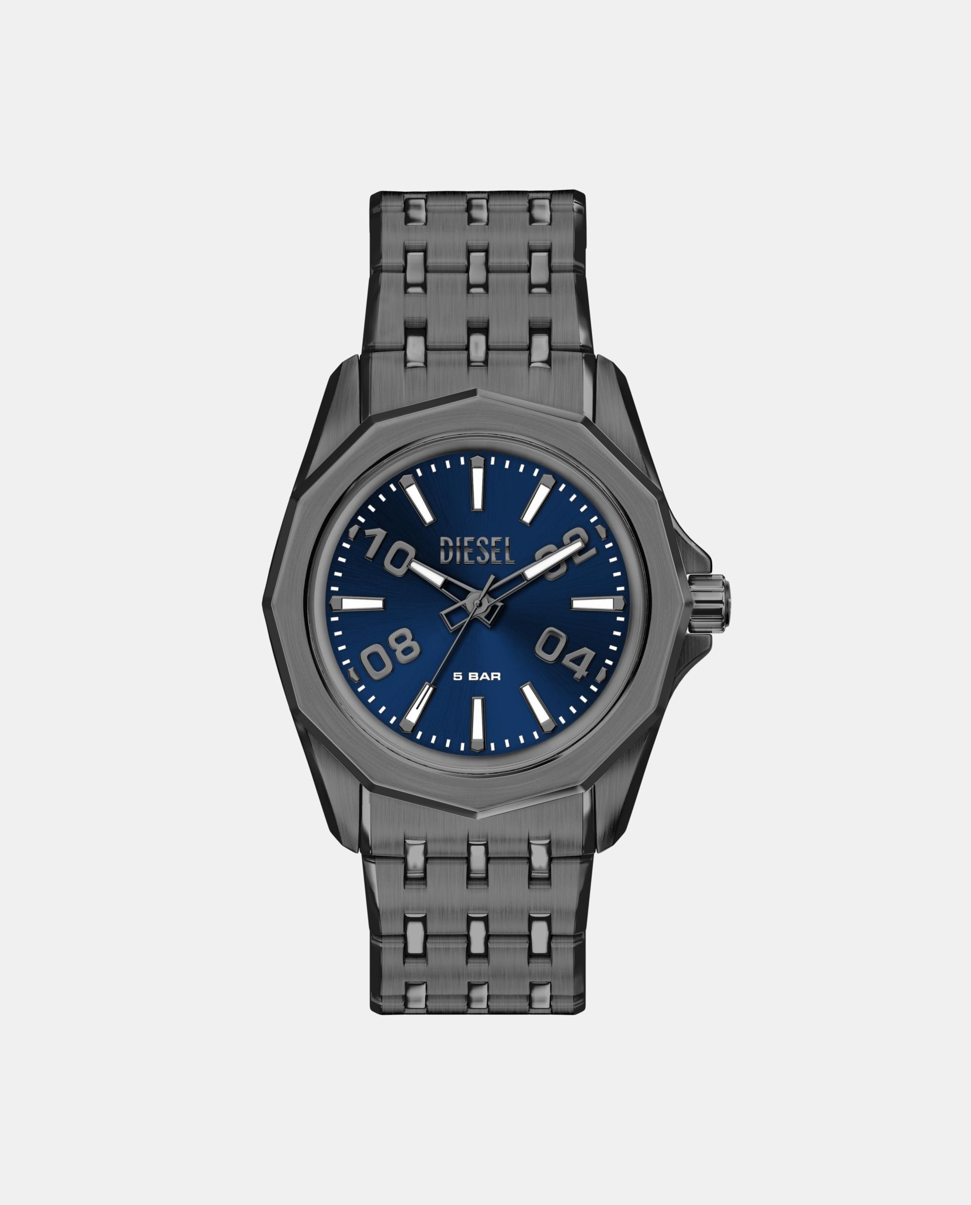 Imagen 0 de Reloj de hombre stinger dz2238 de acero inoxidable con tres agujas Bronce