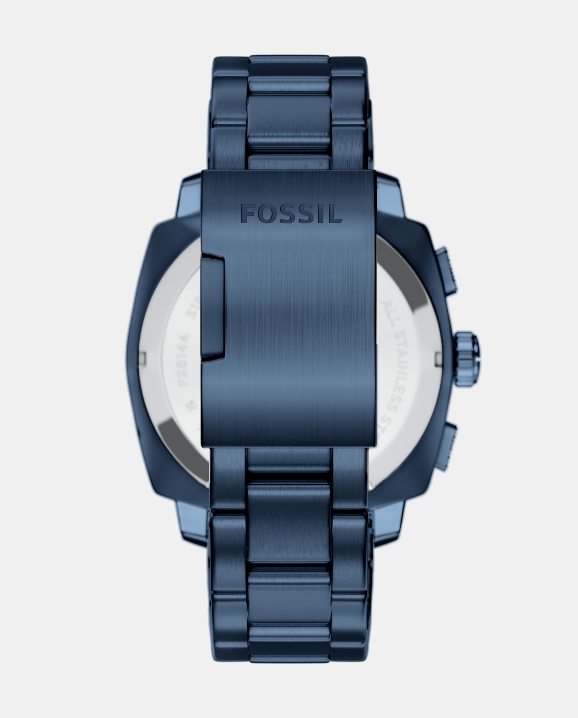 Imagen 2 de Reloj de hombre machine fs6167 chrono de acero - Fossil - Azul Azul