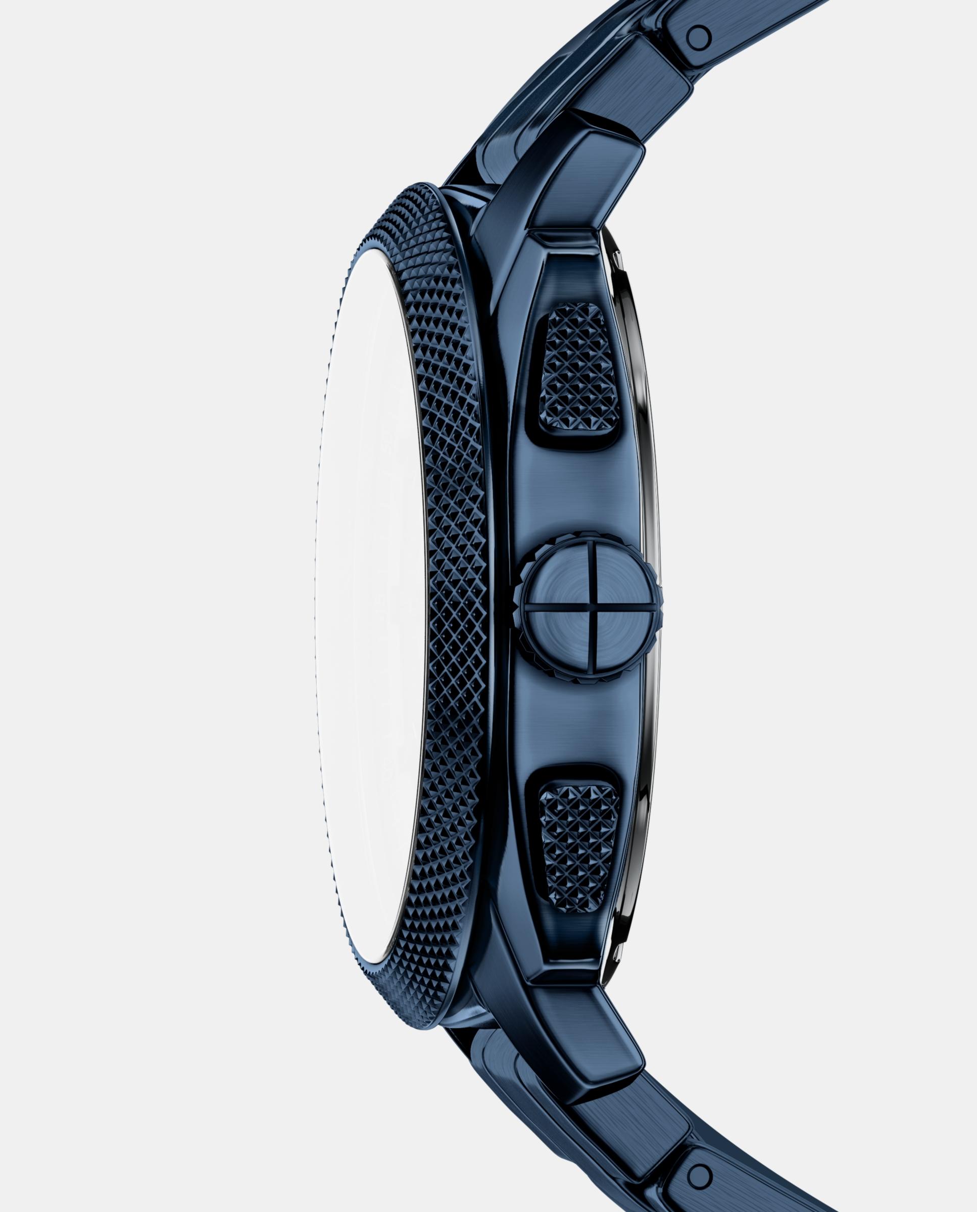 Imagen 3 de Reloj de hombre machine fs6167 chrono de acero - Fossil - Azul Azul