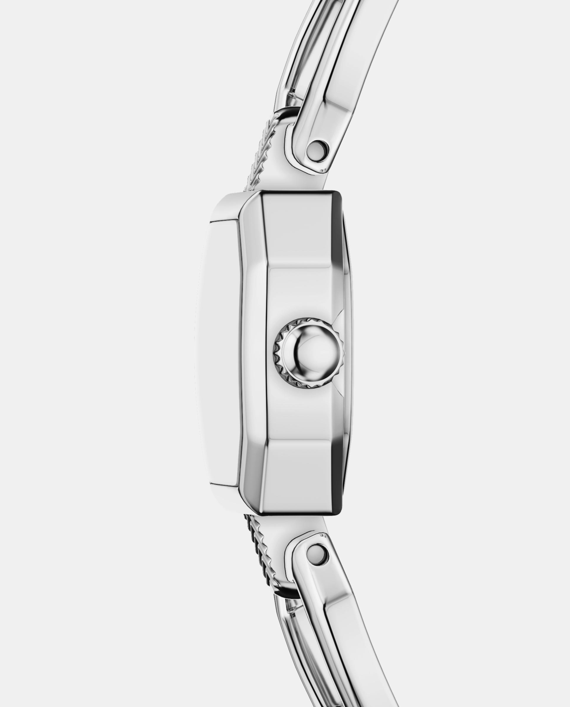 Reloj de mujer harlow mini de acero inoxidable con dos agujas - Fossil - Plateado Plateado-3