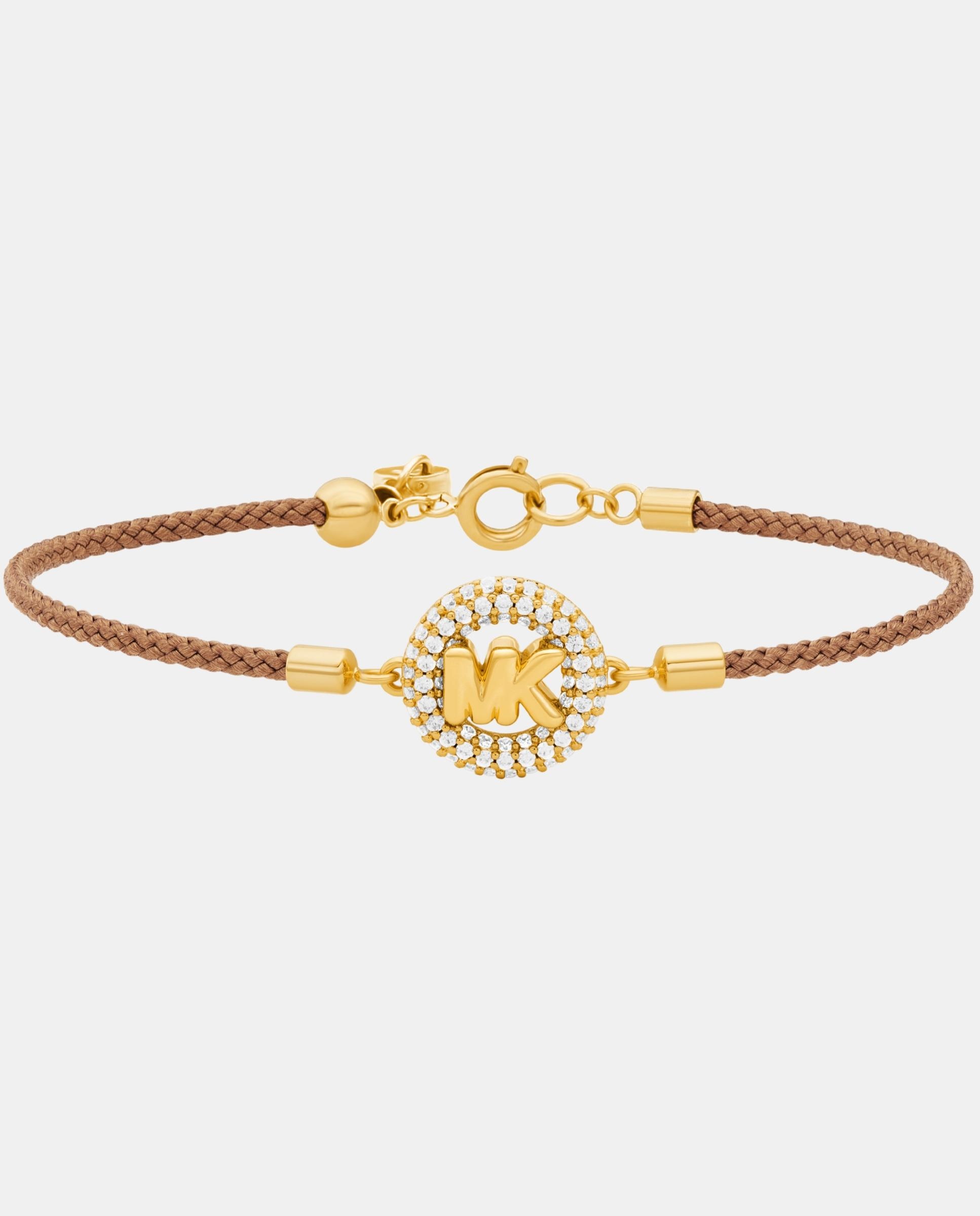 Imagen 1 de Pulsera de mujer premium mkj8622710 de latón y nailon - Michael Kors - Dorado Dorado