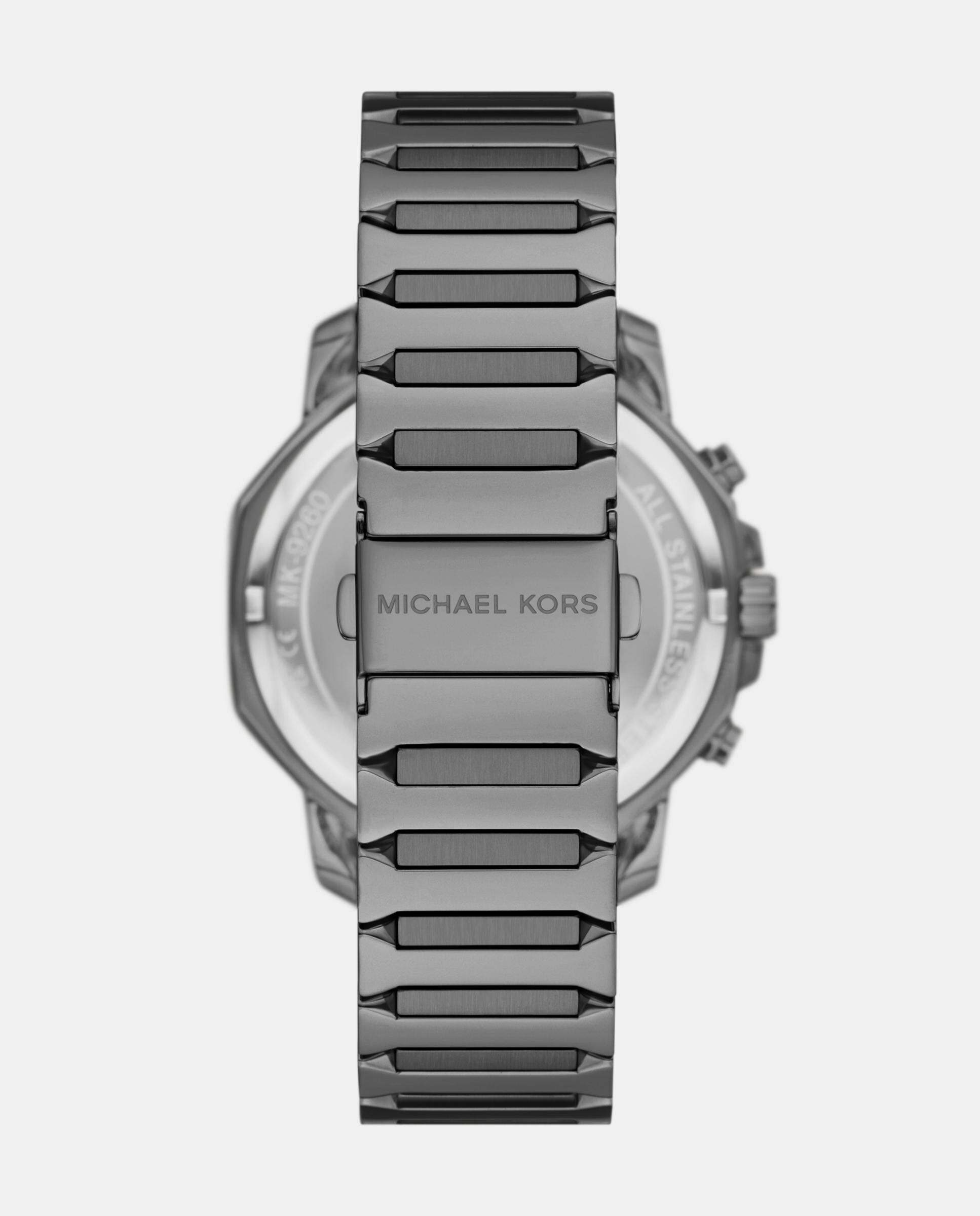 Imagen 2 de Reloj de hombre prescott de michael kors de acero inoxidable con cronógrafo - Bronce Bronce