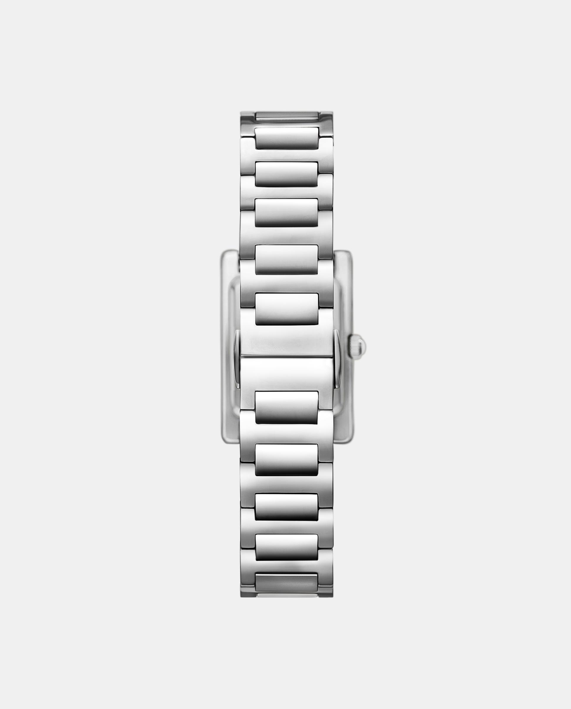 Reloj de mujer ar11796 con cristales - Emporio Armani - Plateado Plateado-2