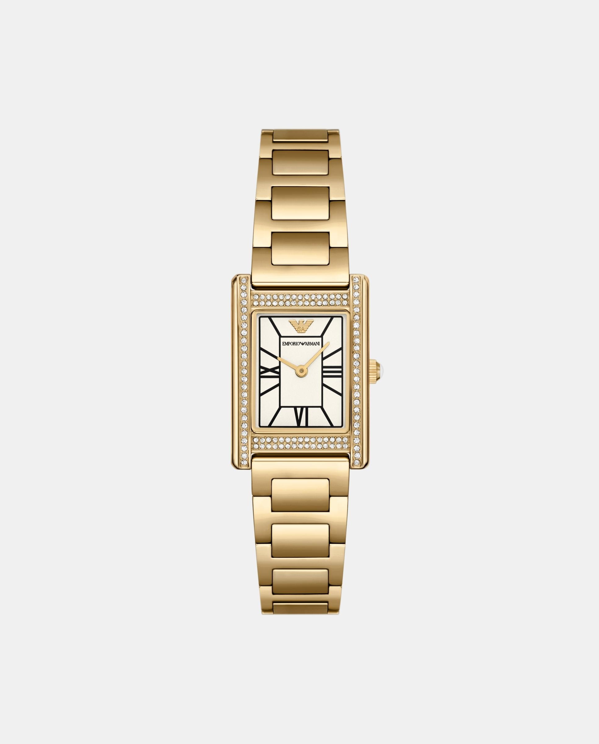 Reloj de mujer ar11797 con cristales - Emporio Armani - Dorado Dorado-1
