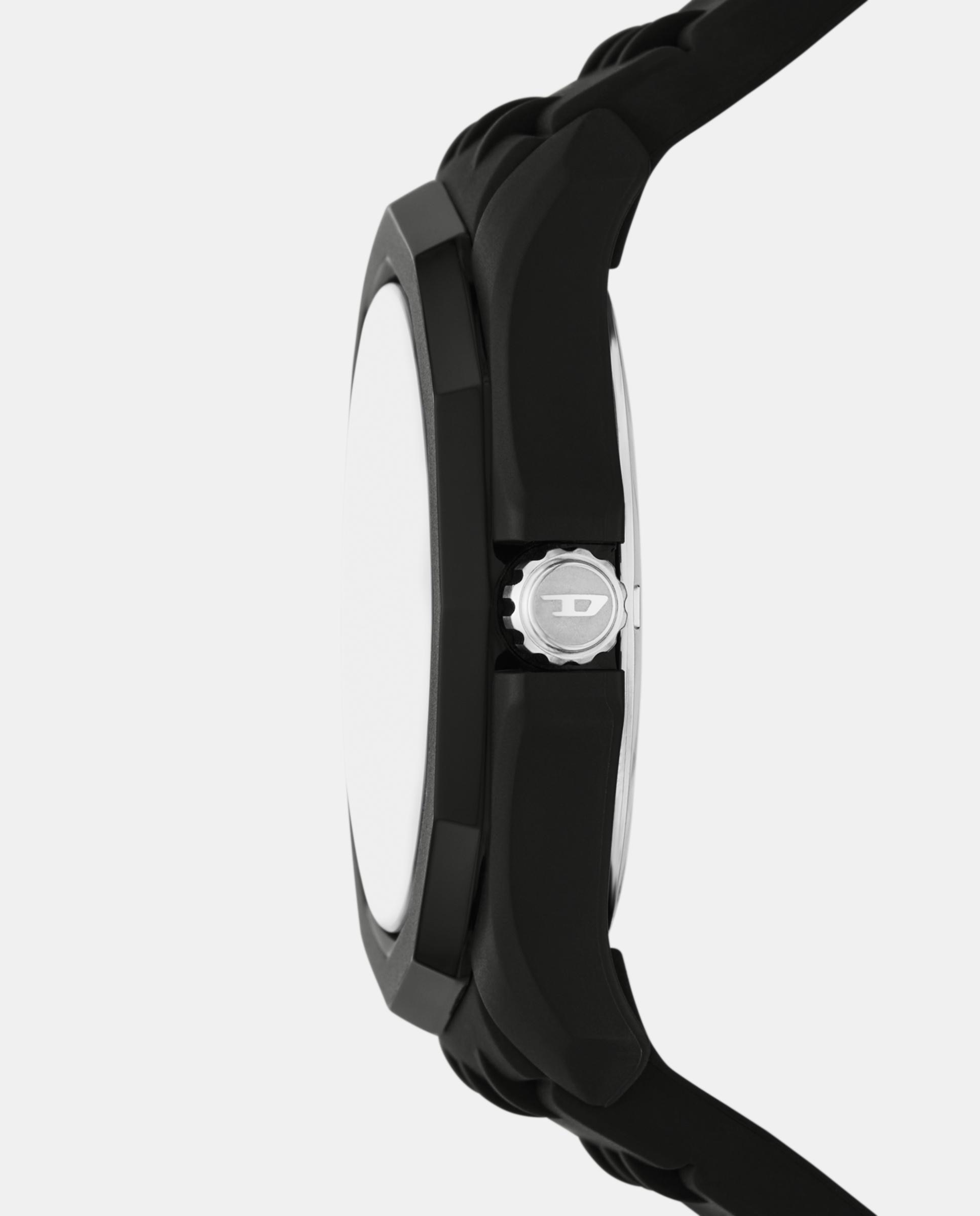 Reloj de hombre dz2244 stinger de silicona con tres agujas - Diesel - Negro Negro-3