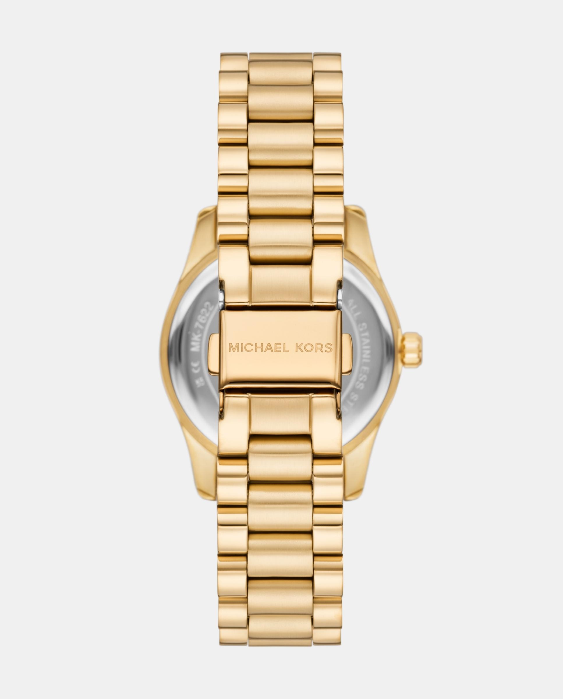Reloj de mujer mk7625 lexington de acero inoxidable con tres agujas - Michael Kors - Negro Negro-2
