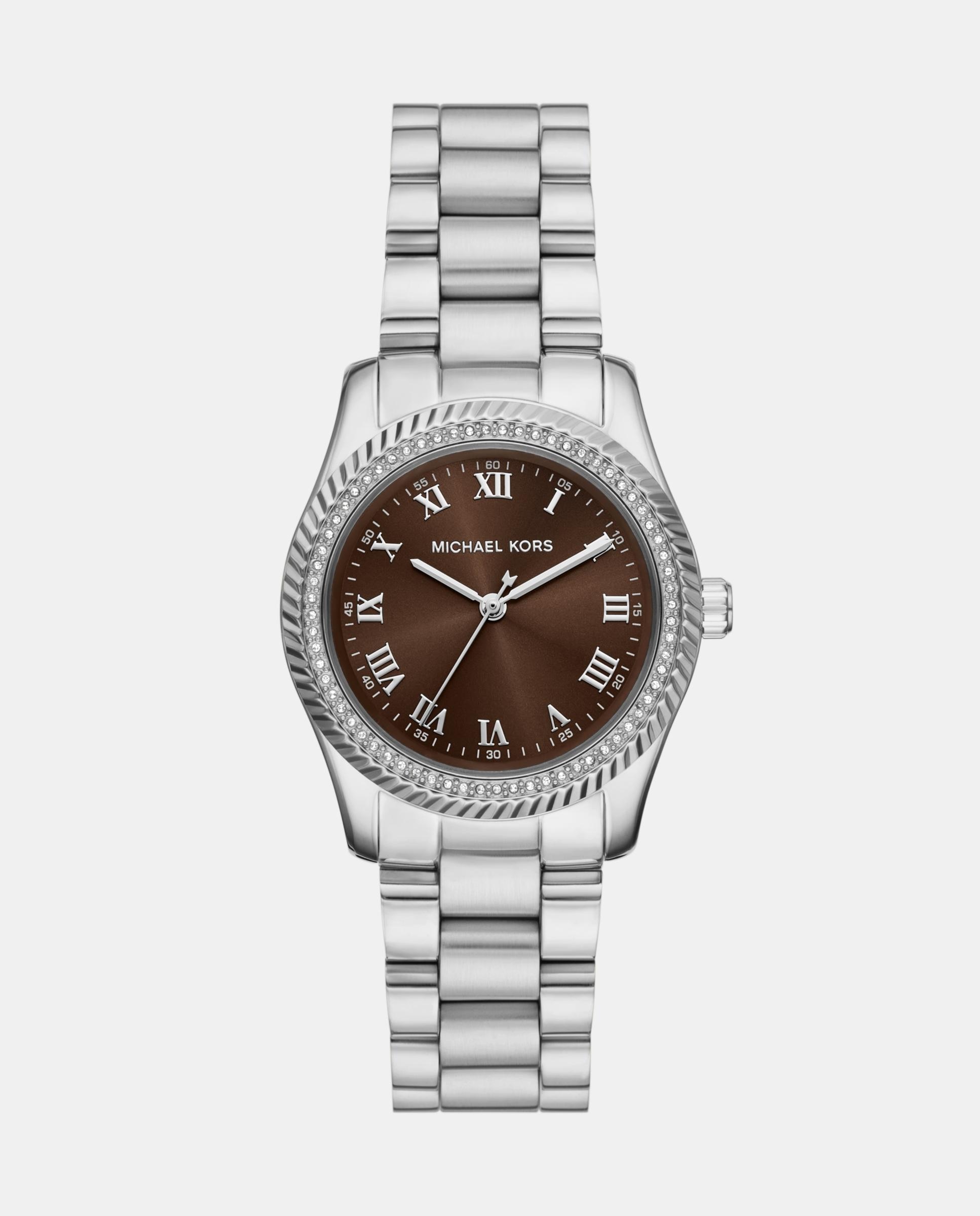 Reloj de mujer mk7632 lexington de acero inoxidable con tres agujas - Michael Kors - Dorado Dorado-1