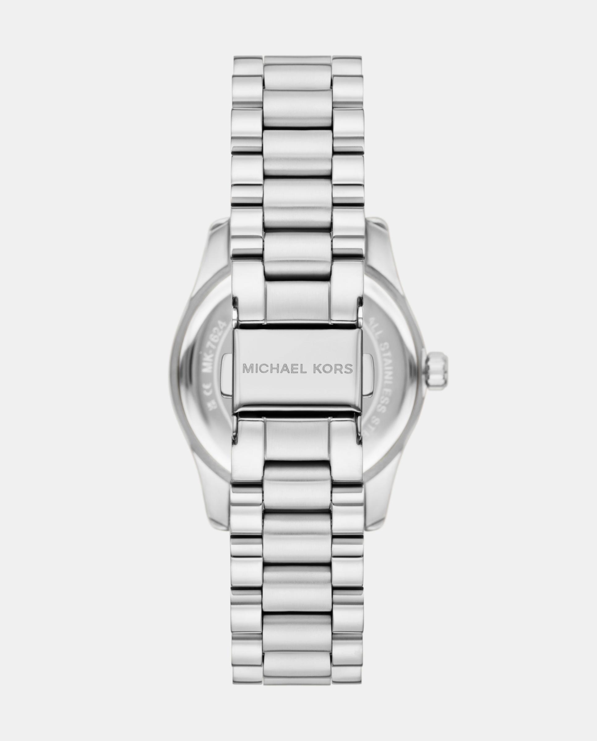 Reloj de mujer mk7632 lexington de acero inoxidable con tres agujas - Michael Kors - Dorado Dorado-2
