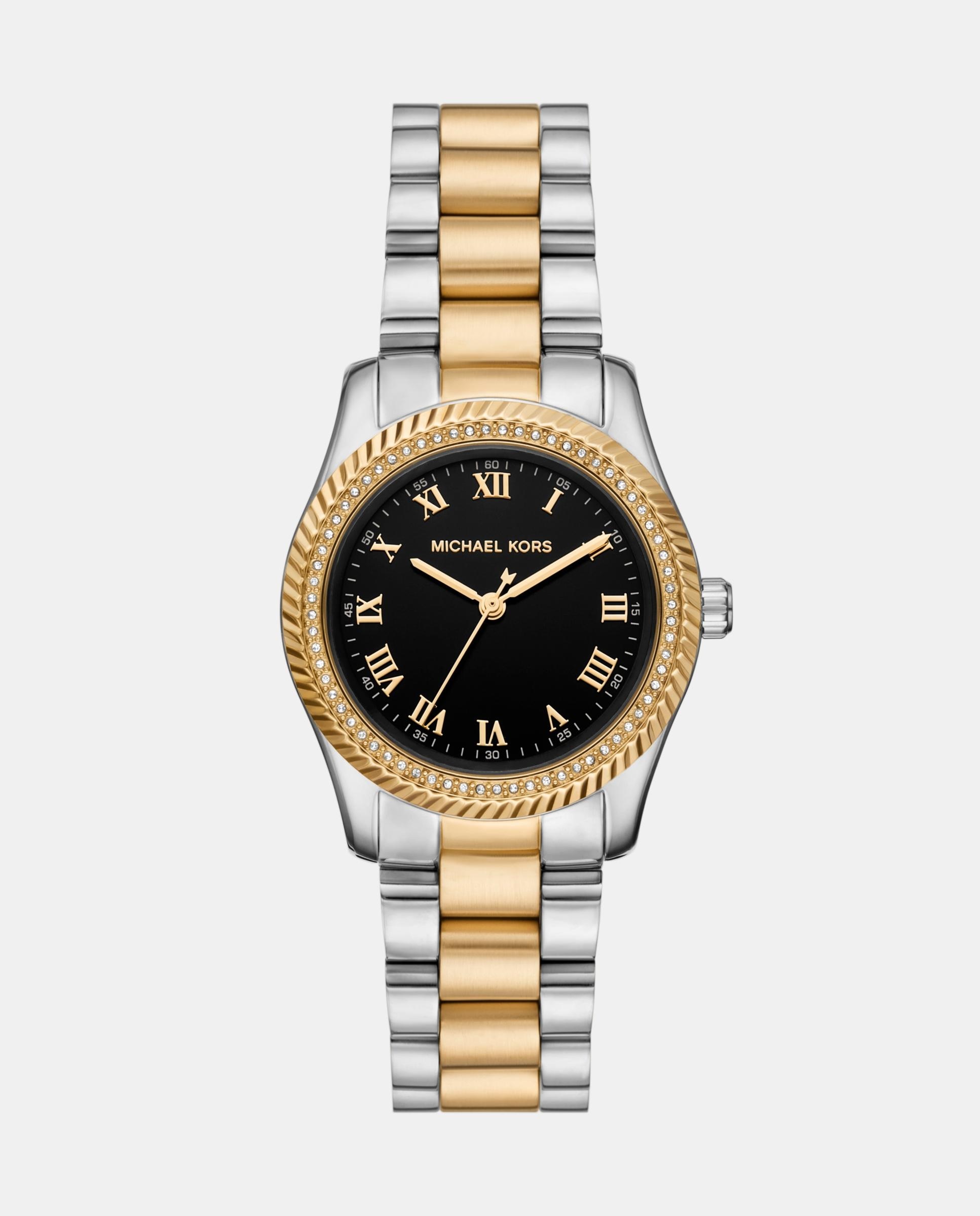 Reloj de mujer mk7632 lexington de acero inoxidable con tres agujas - Michael Kors - Plateado Plateado-1