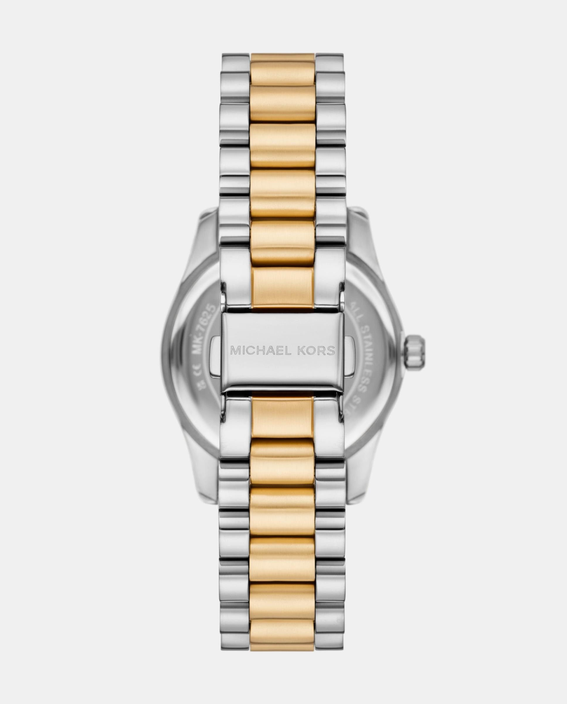 Reloj de mujer mk7632 lexington de acero inoxidable con tres agujas - Michael Kors - Plateado Plateado-2