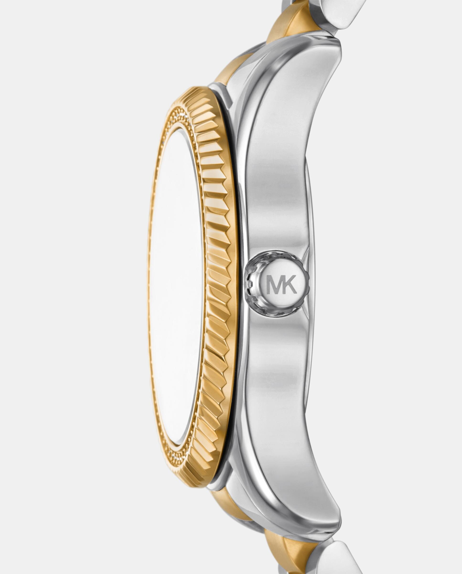 Reloj de mujer mk7632 lexington de acero inoxidable con tres agujas - Michael Kors - Plateado Plateado-3