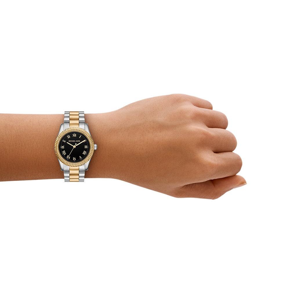 Reloj de mujer mk7632 lexington de acero inoxidable con tres agujas - Michael Kors - Plateado Plateado-4