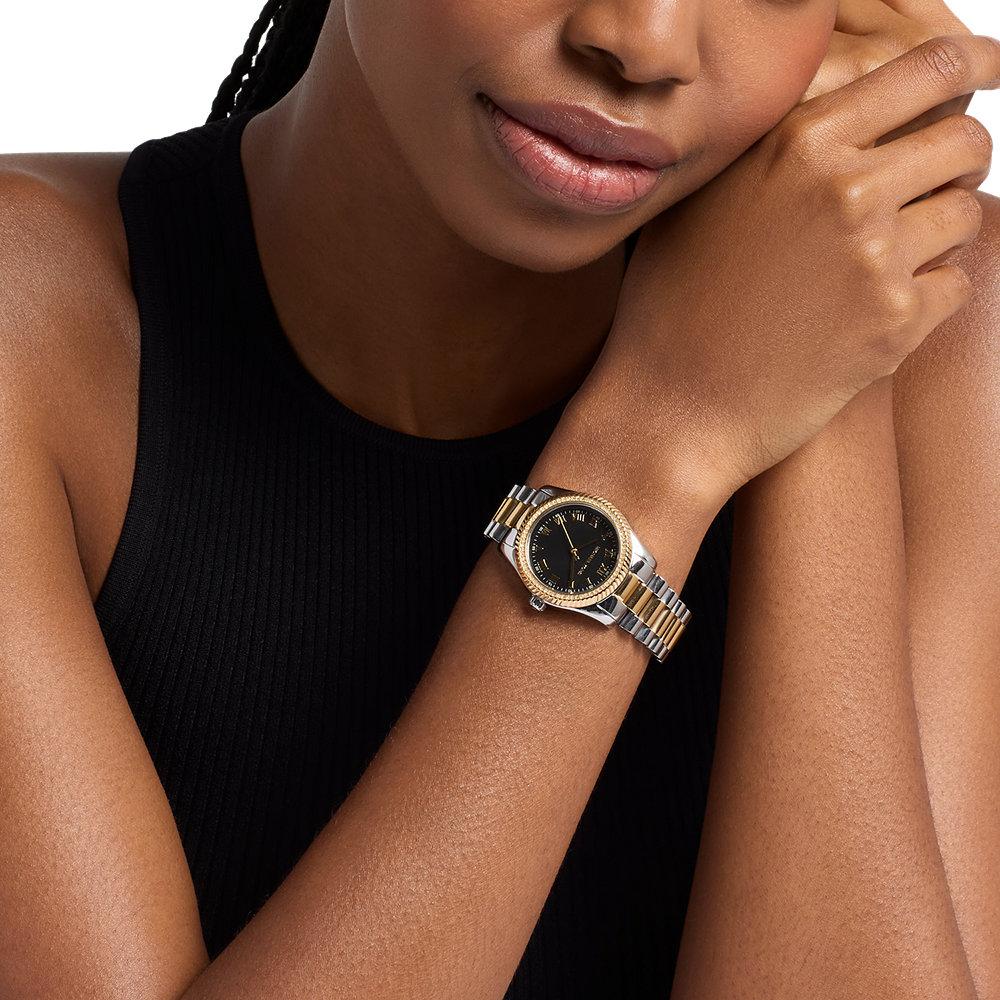 Reloj de mujer mk7632 lexington de acero inoxidable con tres agujas - Michael Kors - Plateado Plateado-5