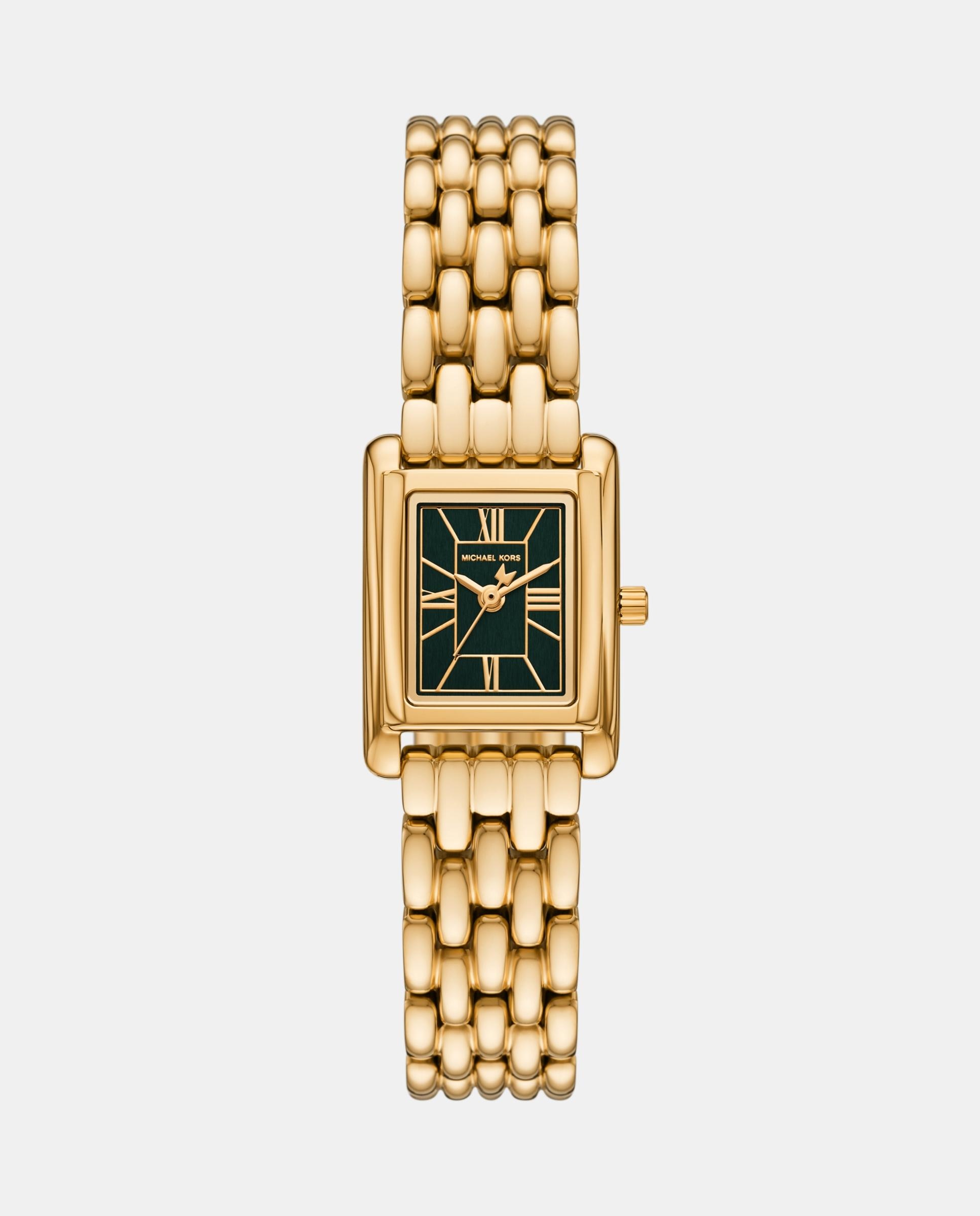 Reloj de mujer mk7632 lexington de acero inoxidable con tres agujas - Michael Kors - Negro Negro-1
