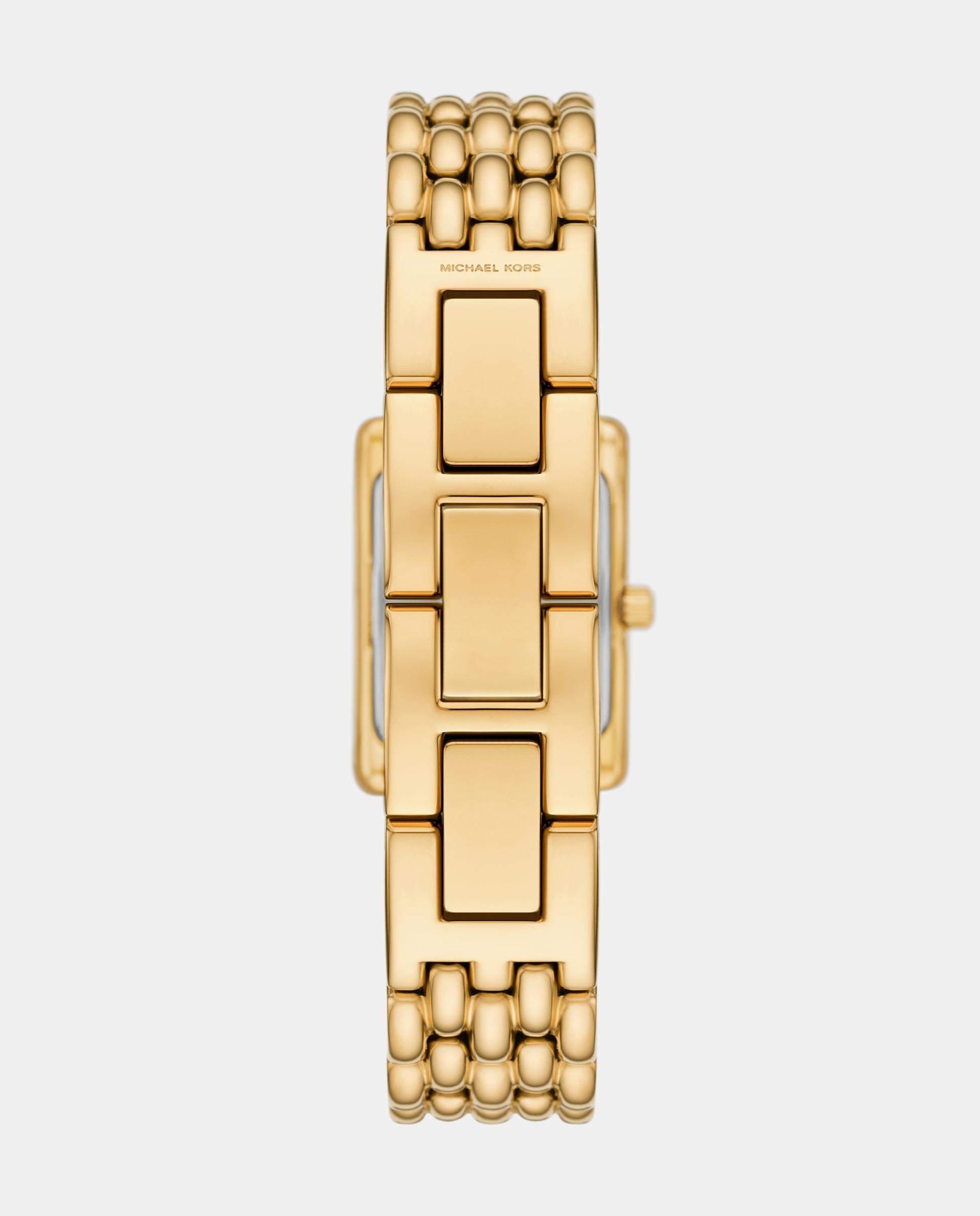 Reloj de mujer mk7632 lexington de acero inoxidable con tres agujas - Michael Kors - Negro Negro-2