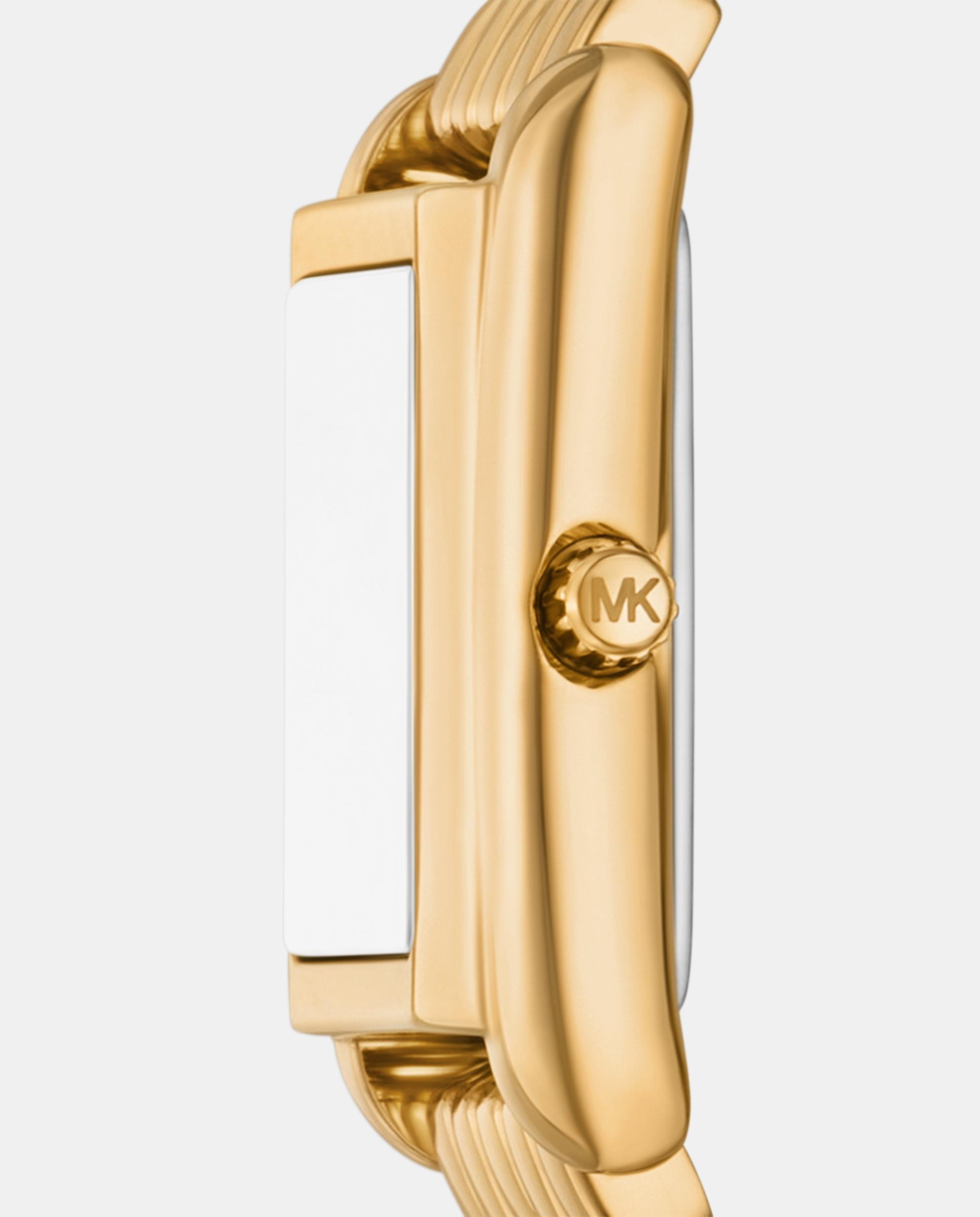 Reloj de mujer mk7632 lexington de acero inoxidable con tres agujas - Michael Kors - Negro Negro-3