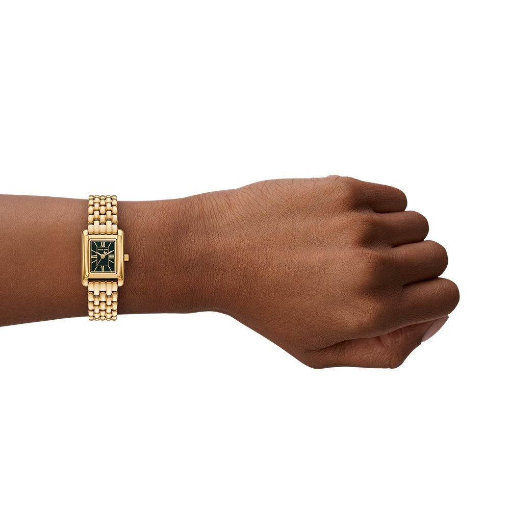 Reloj de mujer mk7632 lexington de acero inoxidable con tres agujas - Michael Kors - Negro Negro-4