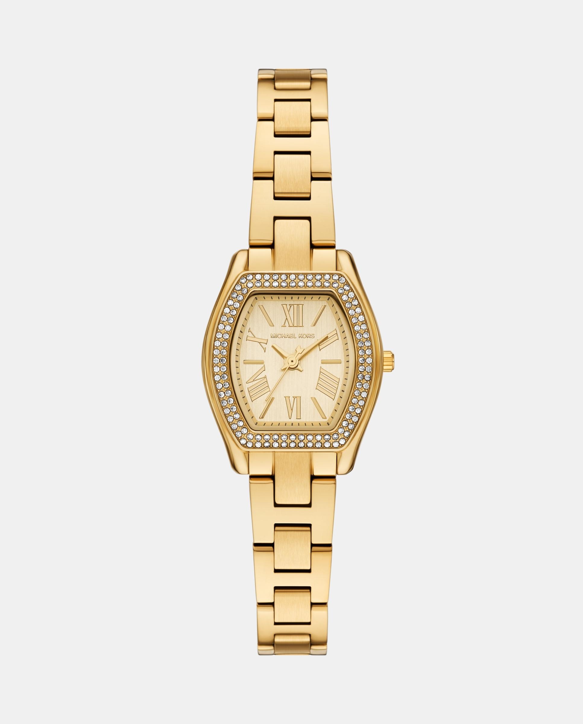 Imagen 1 de Reloj de mujer chelsea mk7618 de acero inoxidable Dorado