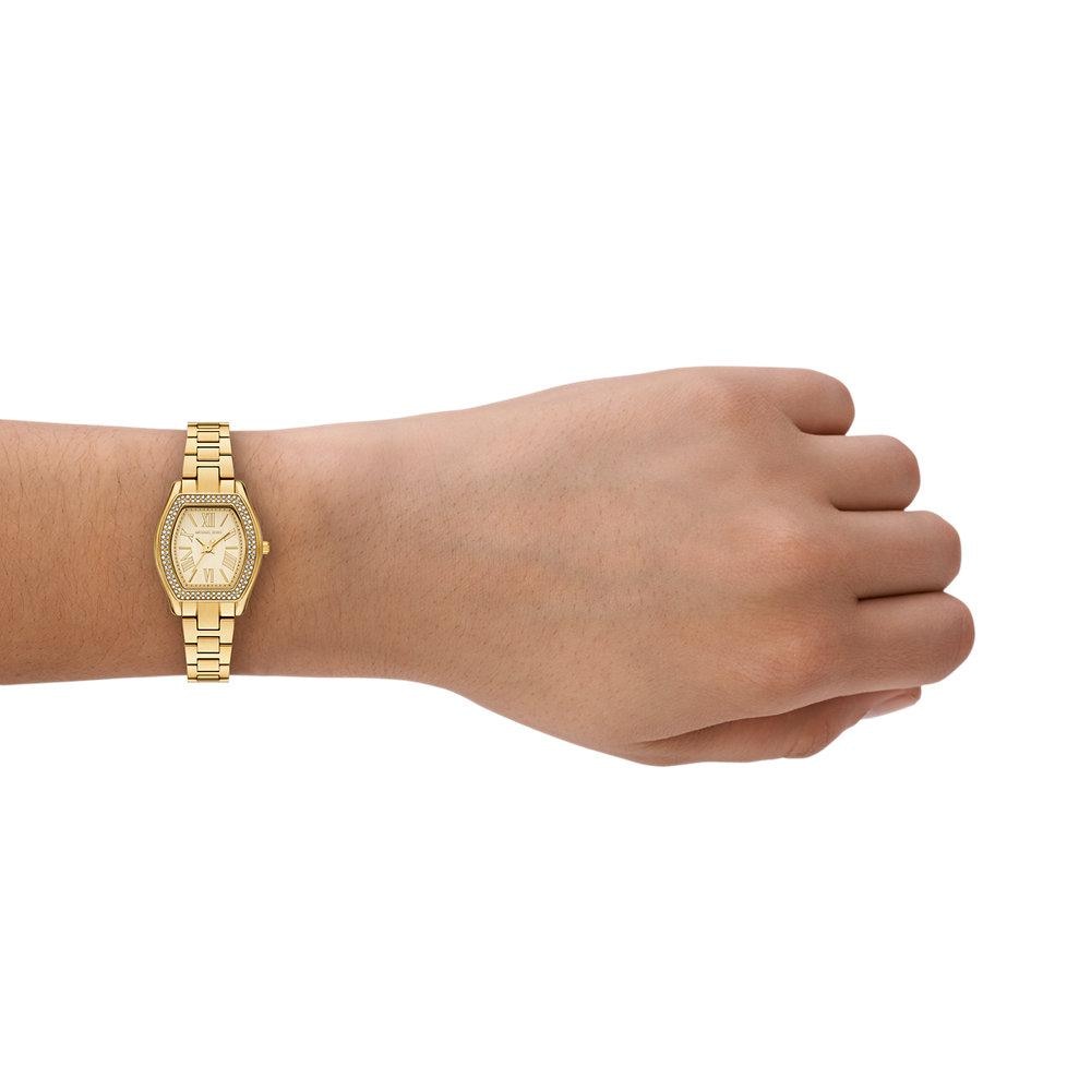 Imagen 4 de Reloj de mujer chelsea mk7618 de acero inoxidable - Michael Kors - Dorado Dorado