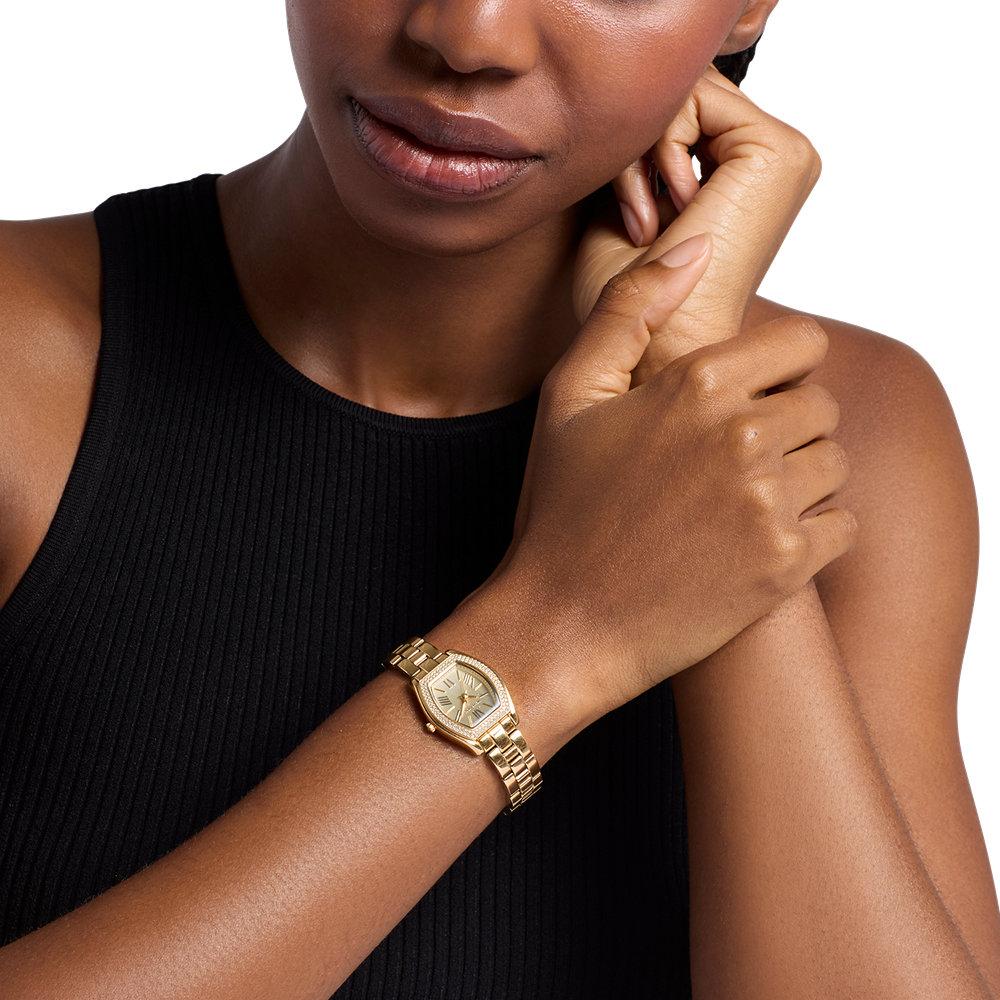 Imagen 5 de Reloj de mujer chelsea mk7618 de acero inoxidable - Michael Kors - Dorado Dorado