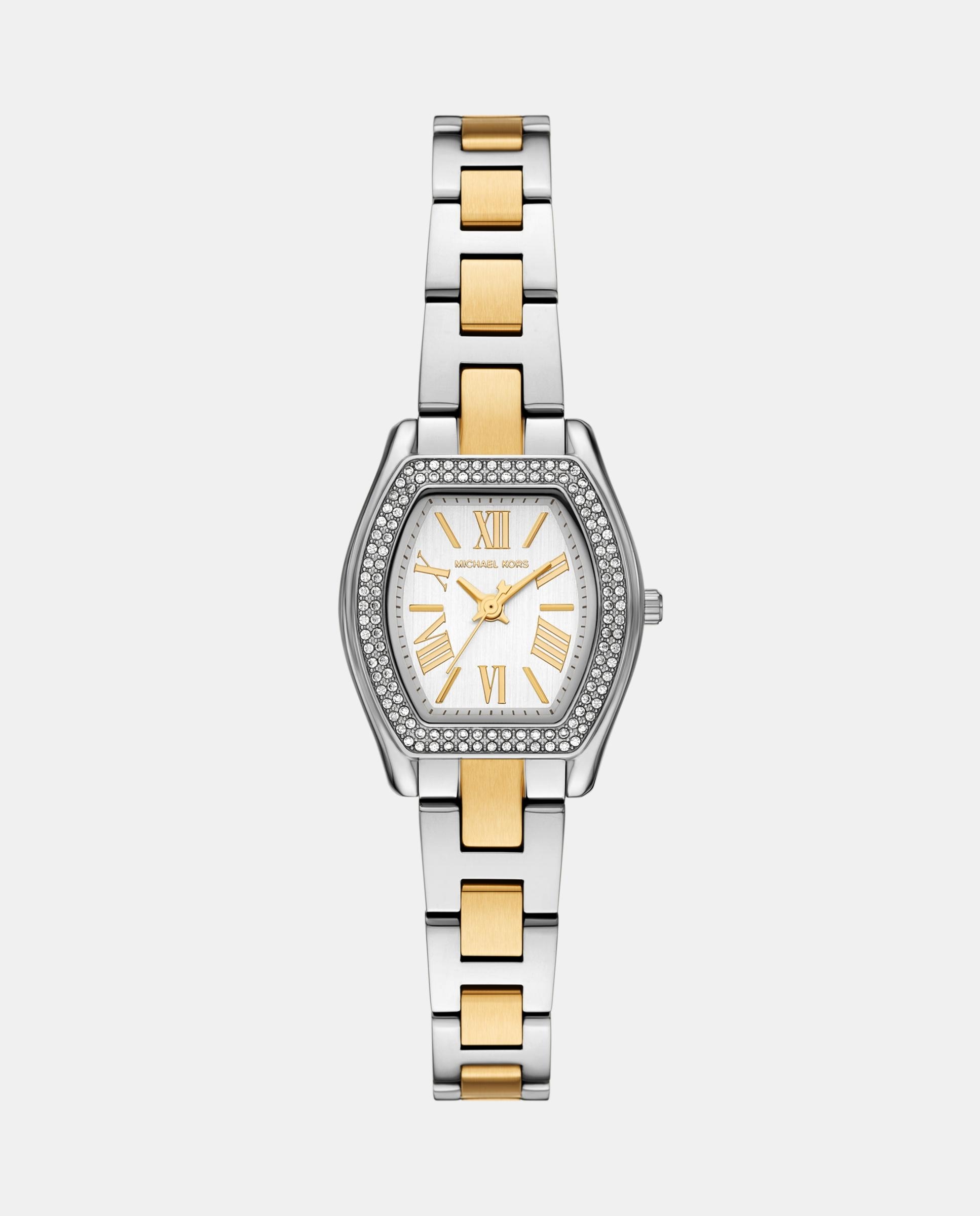 Reloj de mujer mk7620 chelsea de acero inoxidable con tres agujas - Michael Kors - Dorado Dorado-1