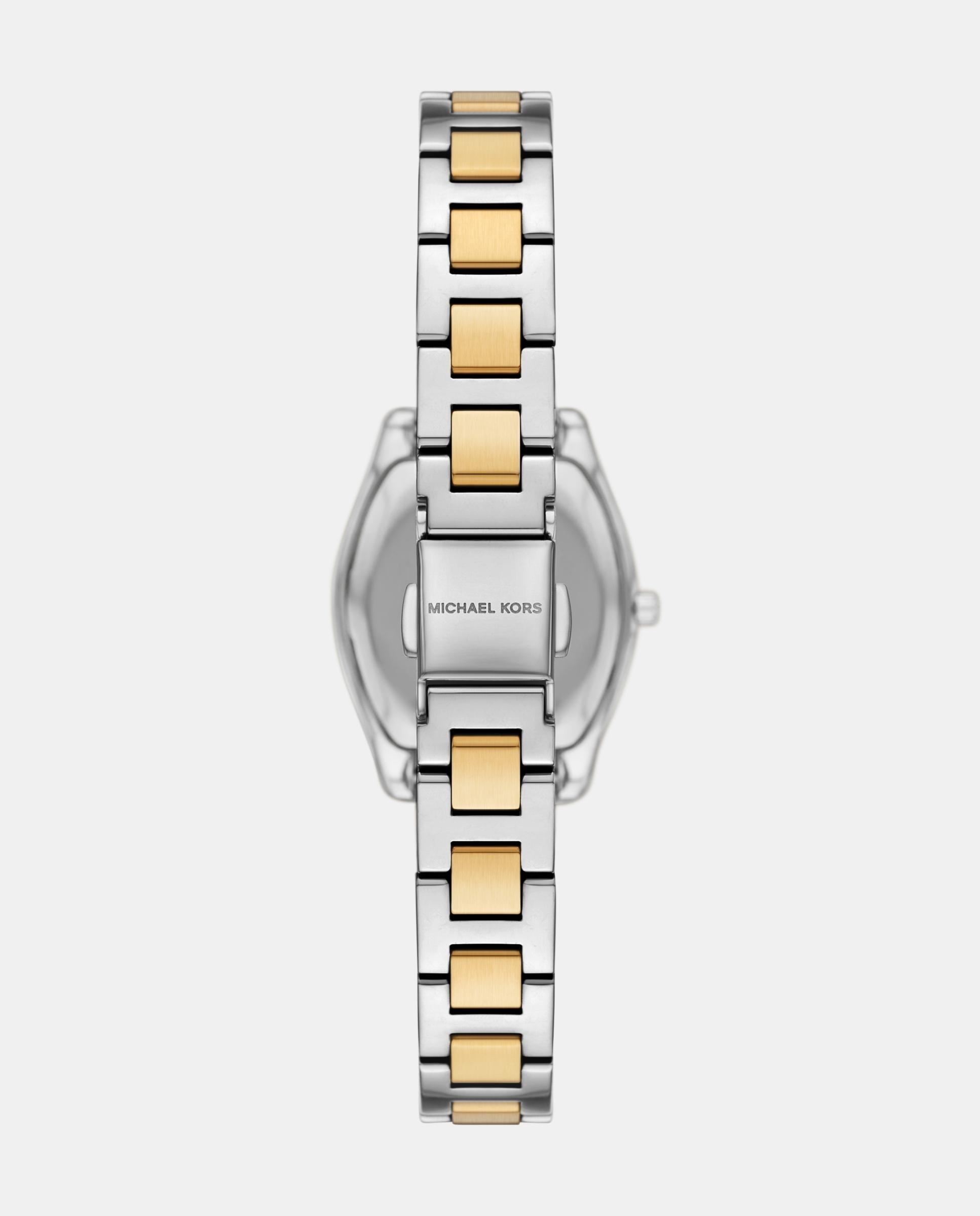 Reloj de mujer mk7620 chelsea de acero inoxidable con tres agujas - Michael Kors - Dorado Dorado-2