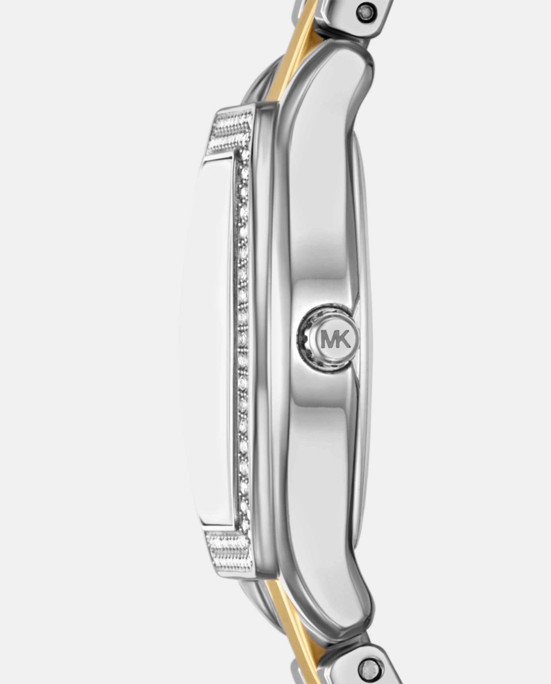 Reloj de mujer mk7620 chelsea de acero inoxidable con tres agujas - Michael Kors - Dorado Dorado-3
