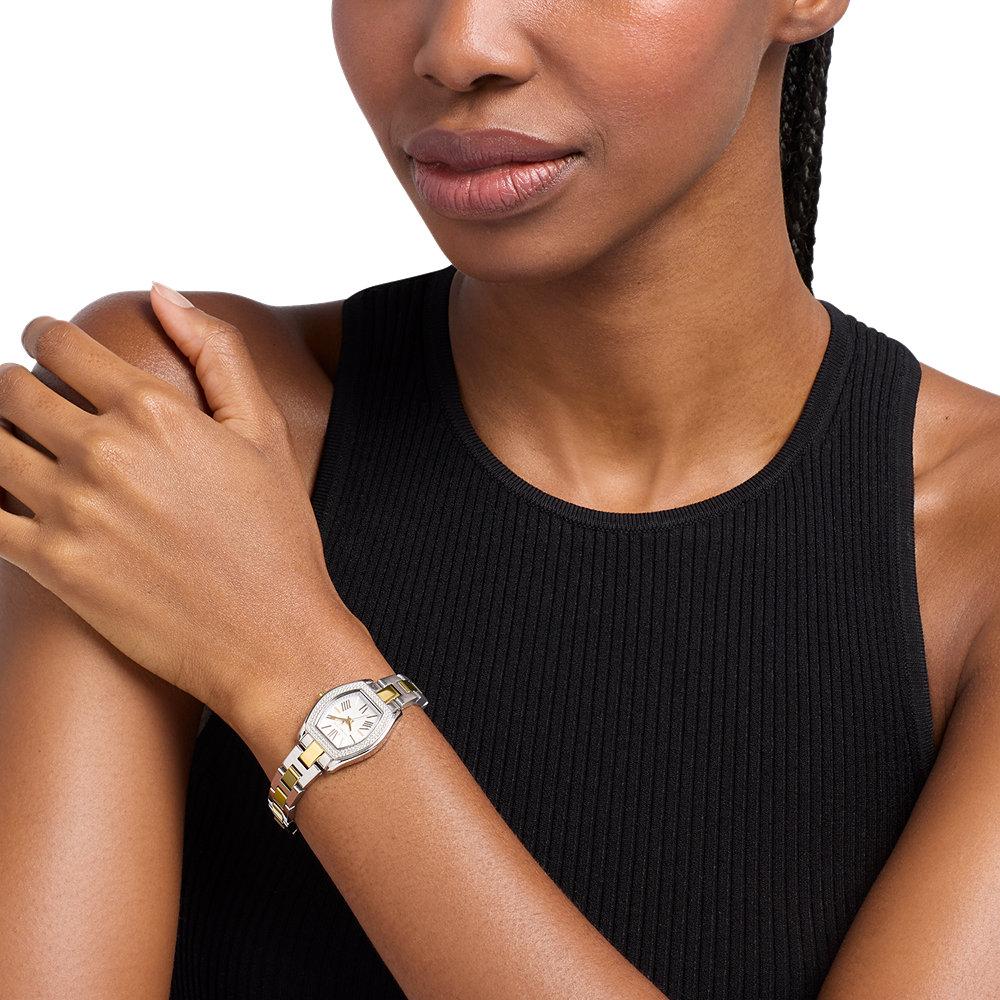 Reloj de mujer mk7620 chelsea de acero inoxidable con tres agujas - Michael Kors - Dorado Dorado-5