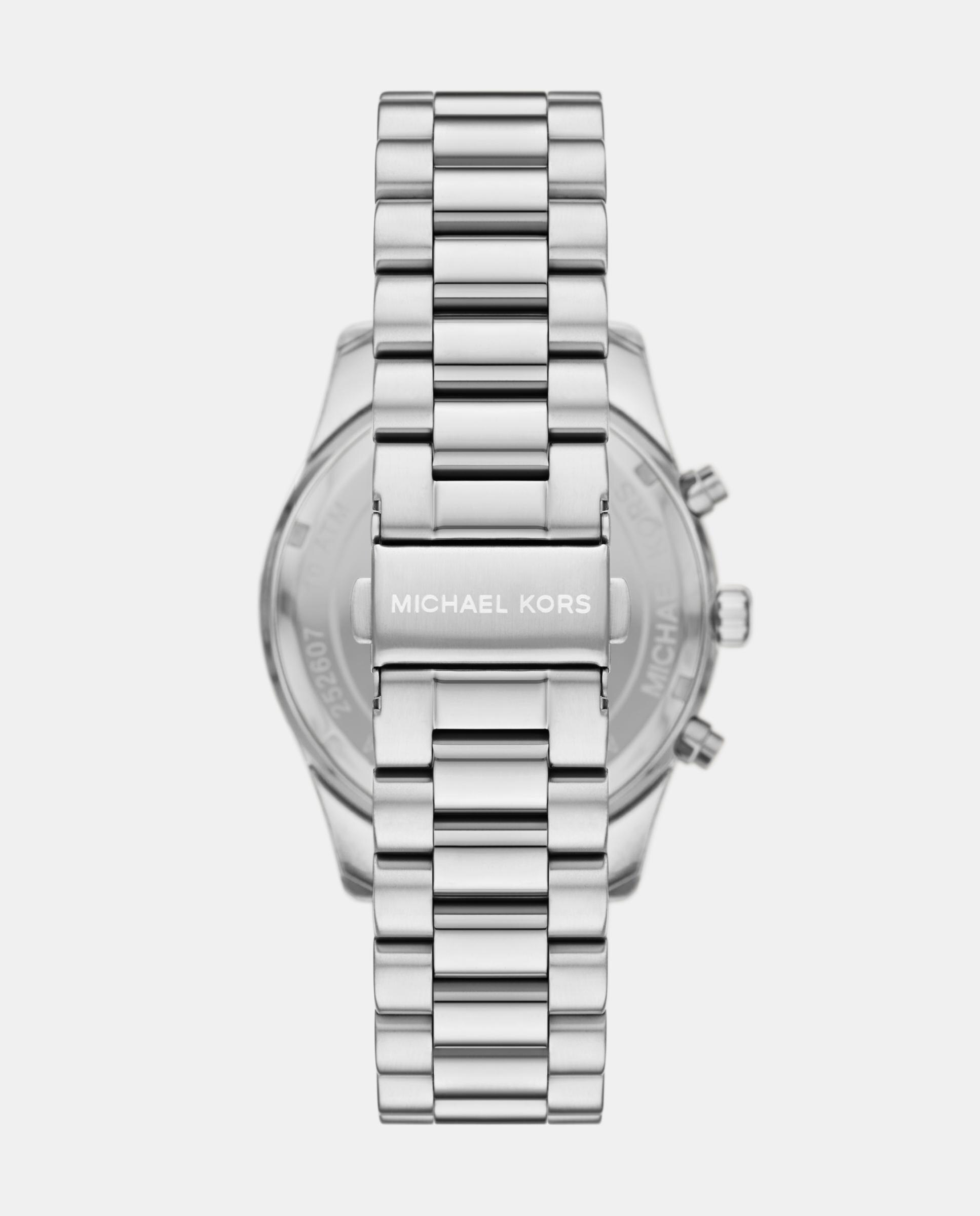 Reloj de mujer mk9278 maude de piel con tres agujas - Michael Kors - Plateado Plateado-2