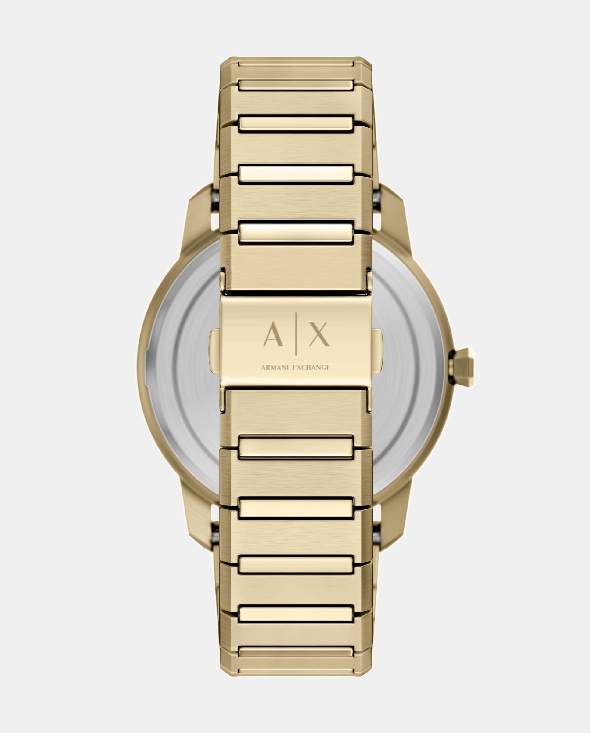 Imagen 2 de Reloj de hombre lexon ax2651 de acero inoxidable - Armani Exchange - Dorado Dorado