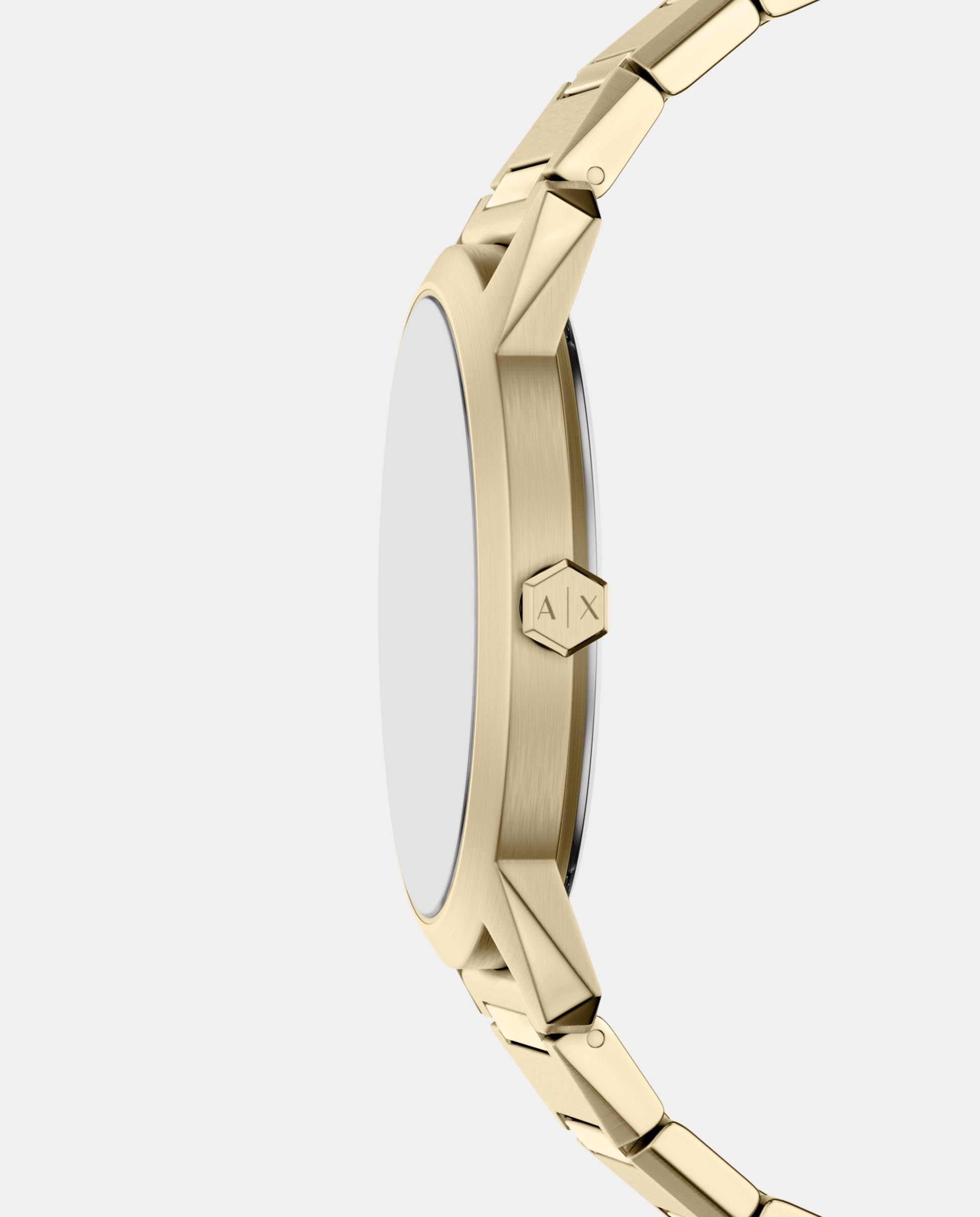 Imagen 3 de Reloj de hombre lexon ax2651 de acero inoxidable - Armani Exchange - Dorado Dorado