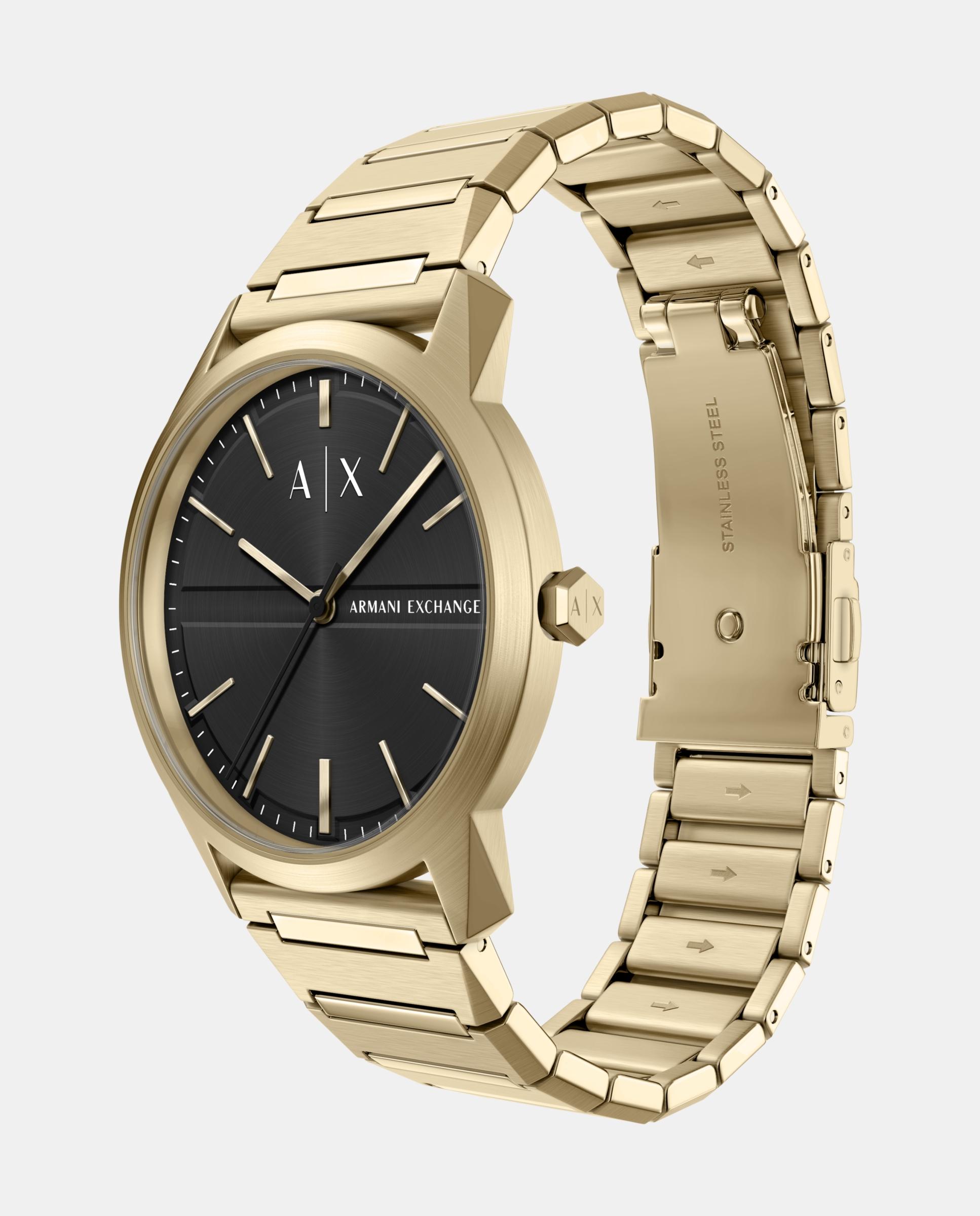 Imagen 4 de Reloj de hombre lexon ax2651 de acero inoxidable - Armani Exchange - Dorado Dorado