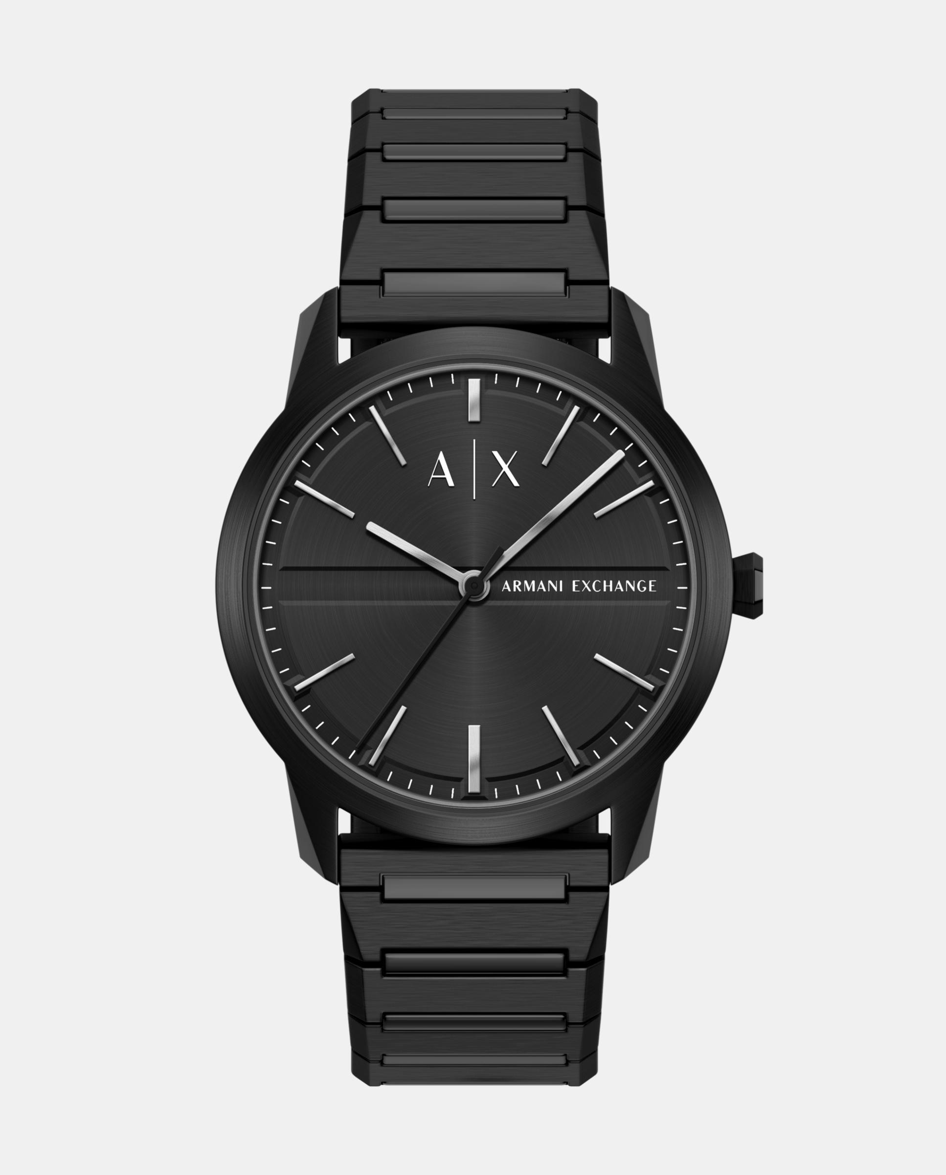 Imagen 1 de Reloj de hombre lexon ax2651 de acero inoxidable Negro