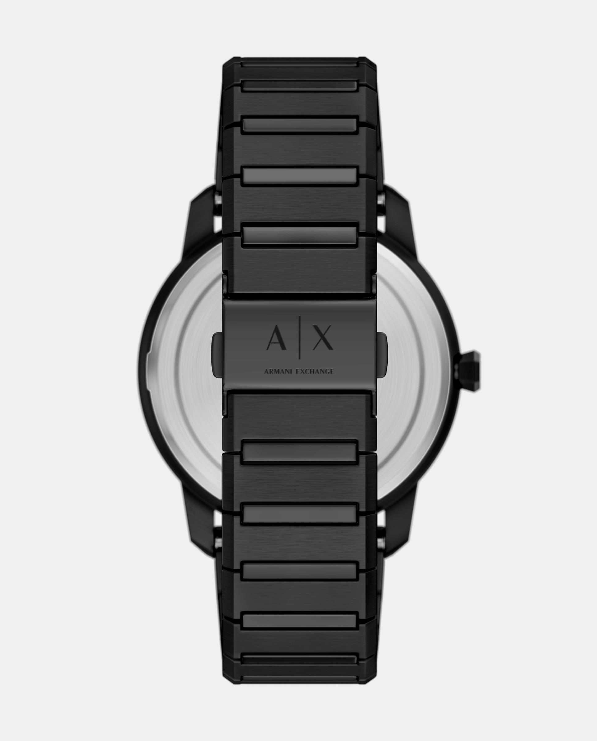 Imagen 2 de Reloj de hombre lexon ax2651 de acero inoxidable - Armani Exchange - Negro Negro