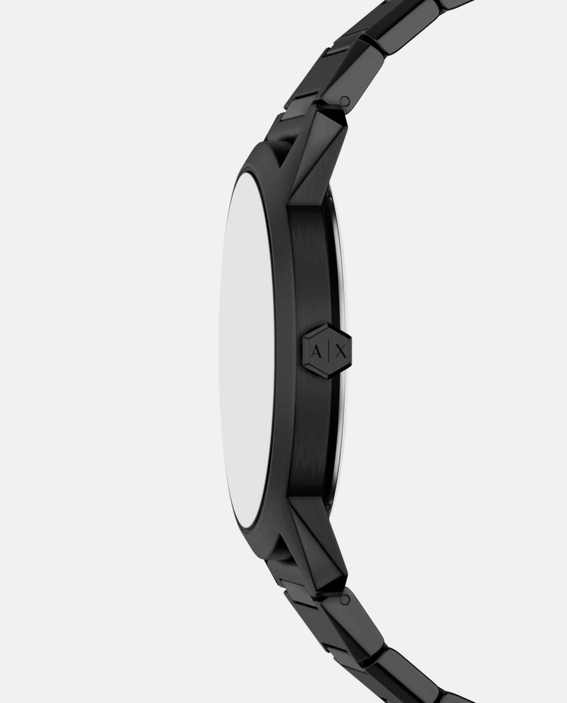 Imagen 3 de Reloj de hombre lexon ax2651 de acero inoxidable - Armani Exchange - Negro Negro