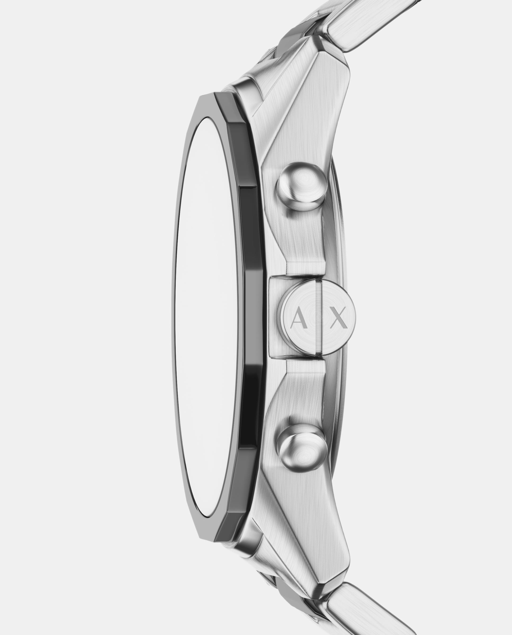 Conjunto de hombre ax7182set con reloj con cronógrafo de acero inoxidable y correa intercambiable - Armani Exchange - Negro Negro-3