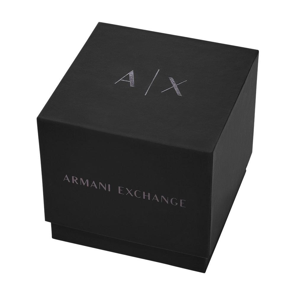 Reloj de hombre ax1476 bass dual-time de acero inoxidable - Armani Exchange - Plateado Plateado-7
