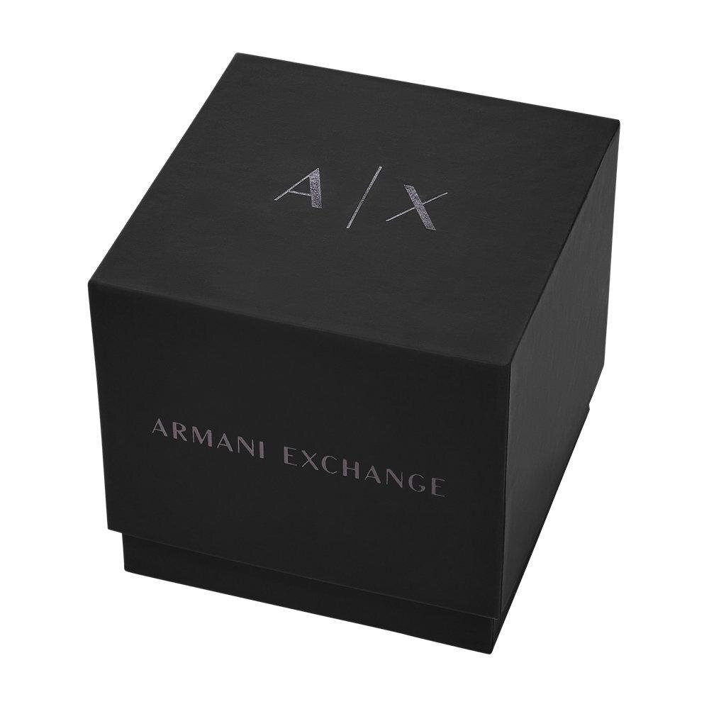 Reloj de hombre ax1476 bass dual-time de acero inoxidable - Armani Exchange - Negro Negro-7